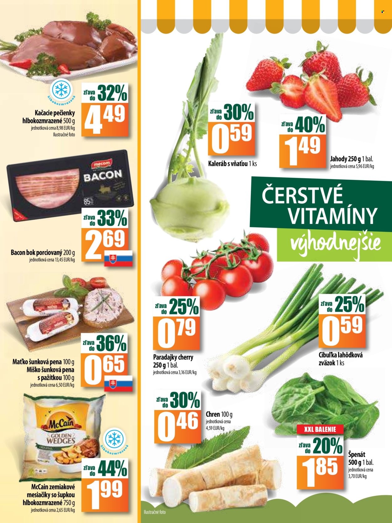 Leták COOP Jednota - 21.3.2024 - 26.3.2024. Strana 3