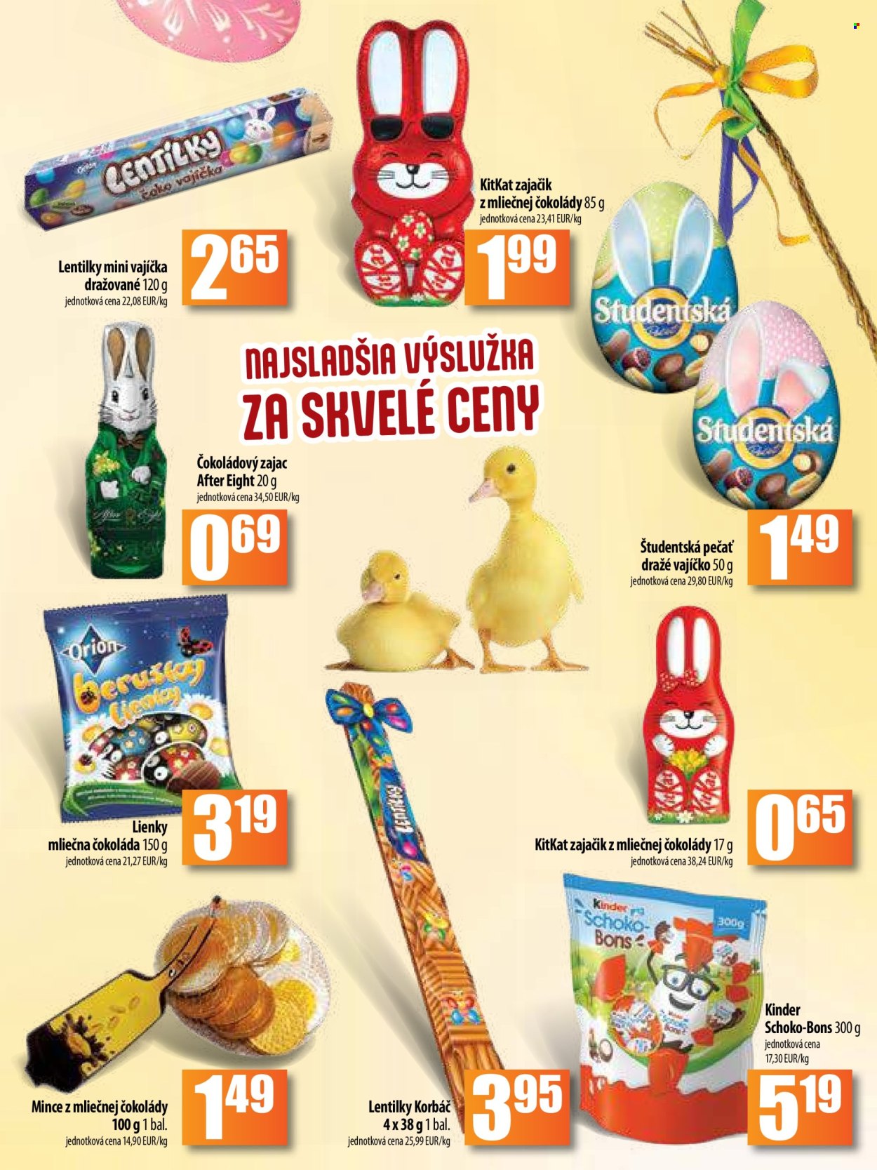 Leták COOP Jednota - 21.3.2024 - 26.3.2024. Strana 9