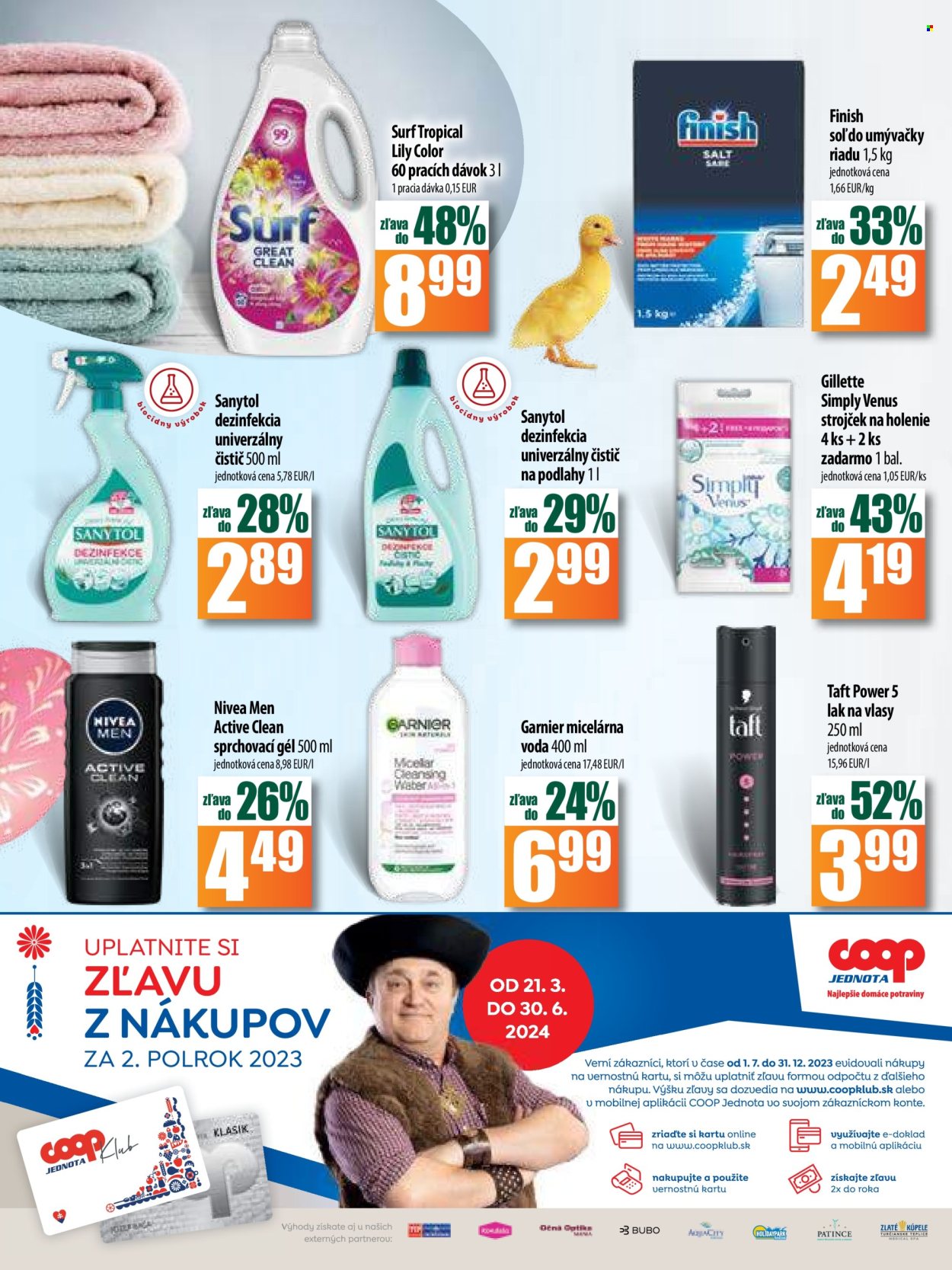 Leták COOP Jednota - 21.3.2024 - 26.3.2024. Strana 14