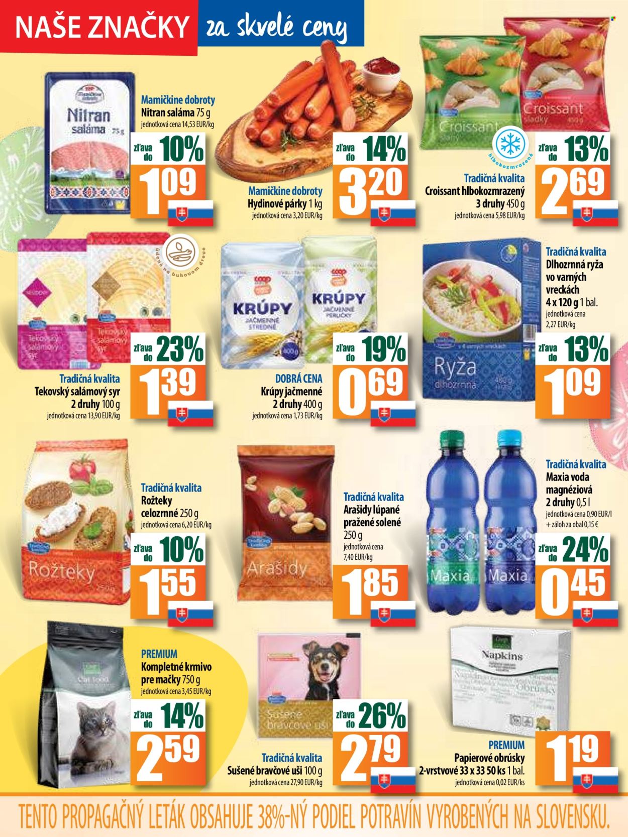 Leták COOP Jednota - 21.3.2024 - 26.3.2024. Strana 16