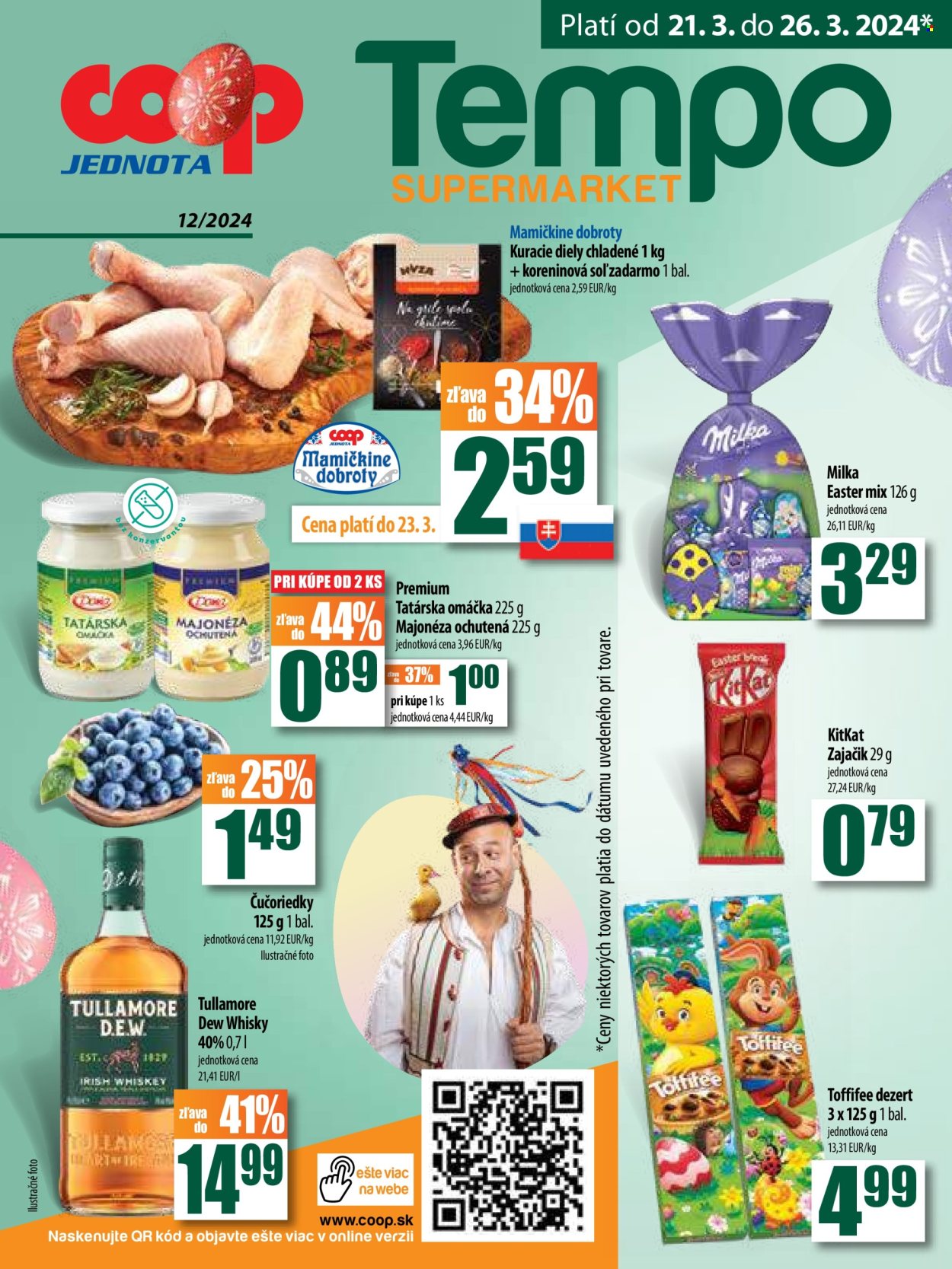 Leták COOP Jednota - 21.3.2024 - 26.3.2024. Strana 20
