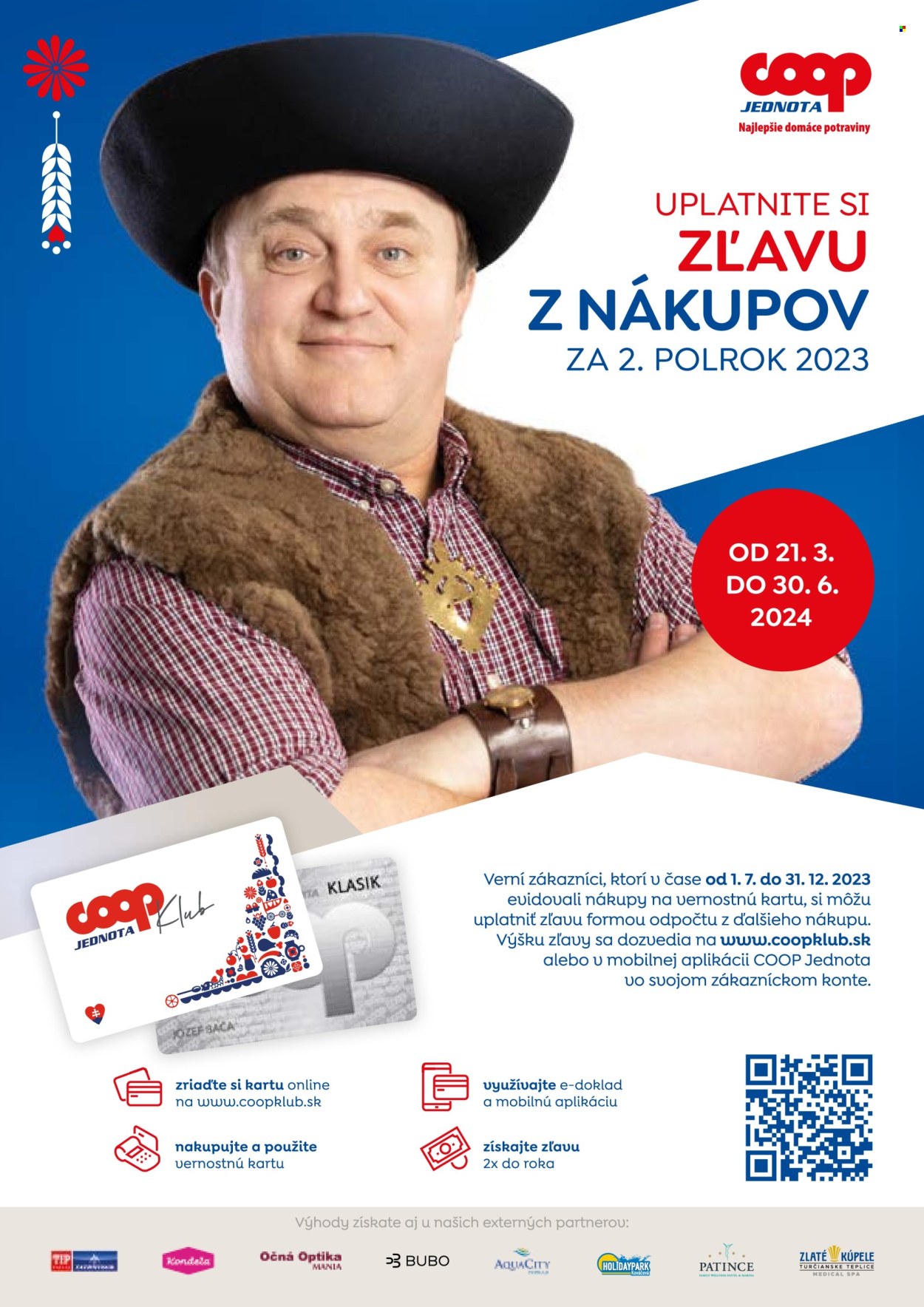Leták COOP Jednota - 21.3.2024 - 26.3.2024. Strana 10