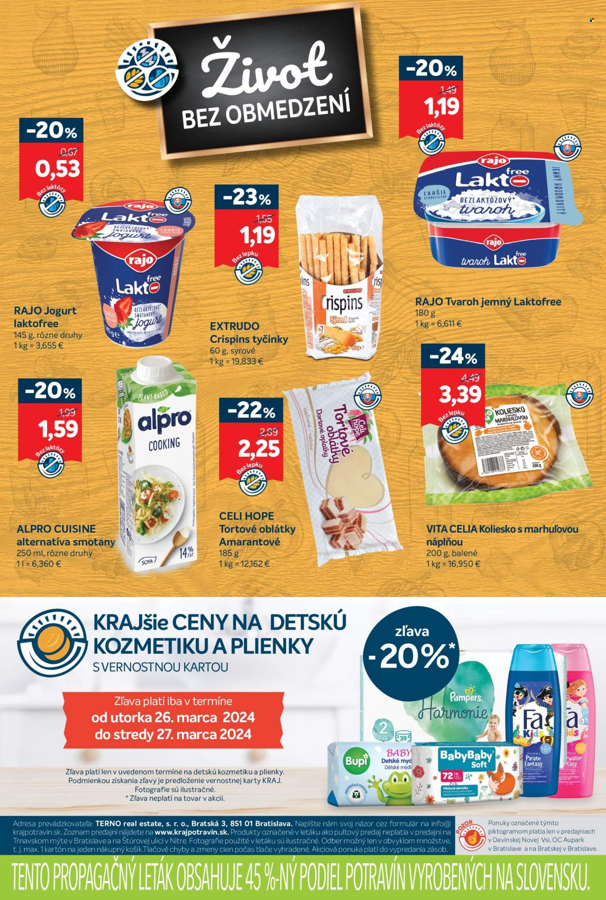Leták Kraj - 21.3.2024 - 30.3.2024. Strana 8