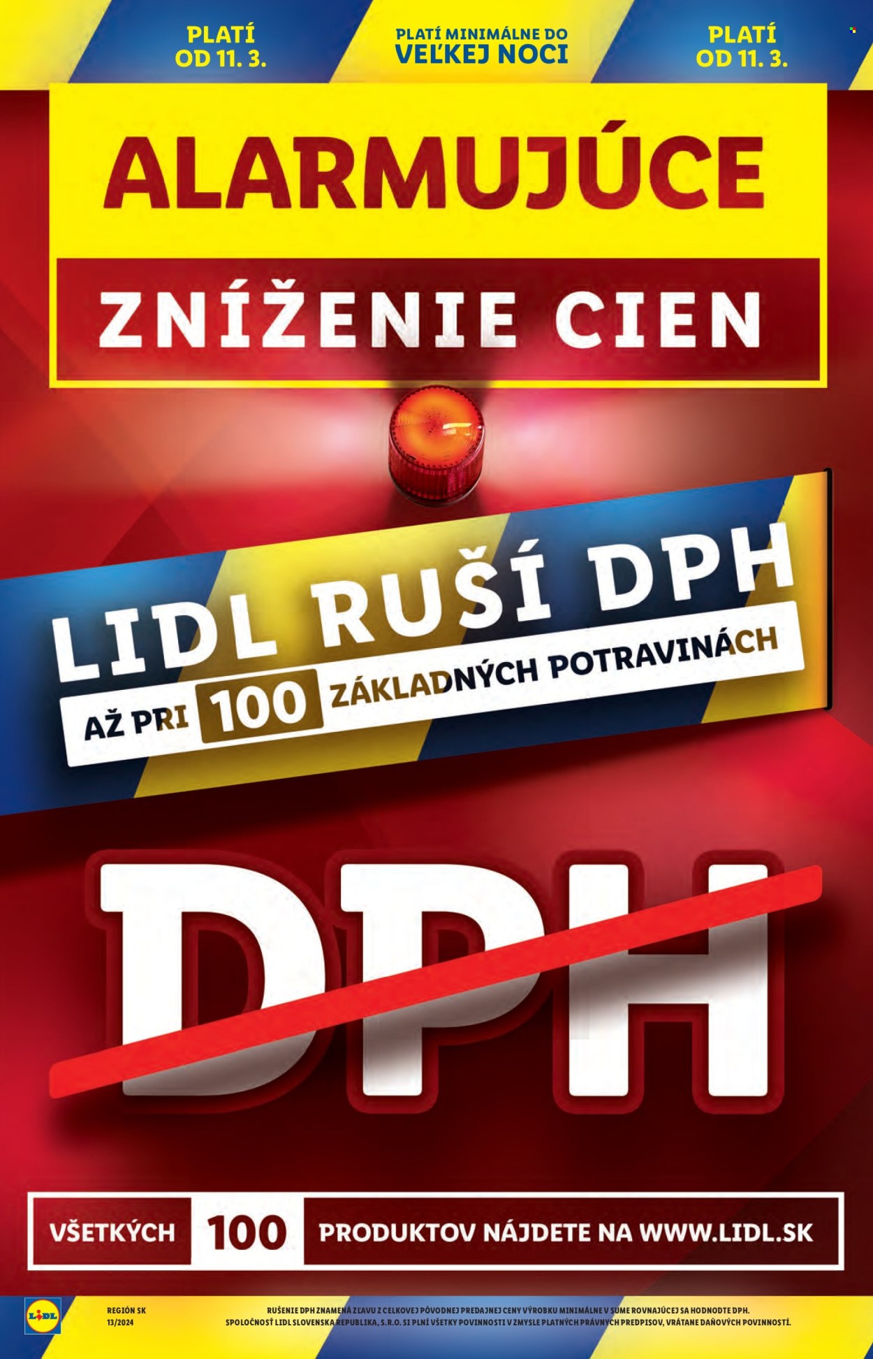 Leták Lidl - 25.3.2024 - 30.3.2024. Strana 4
