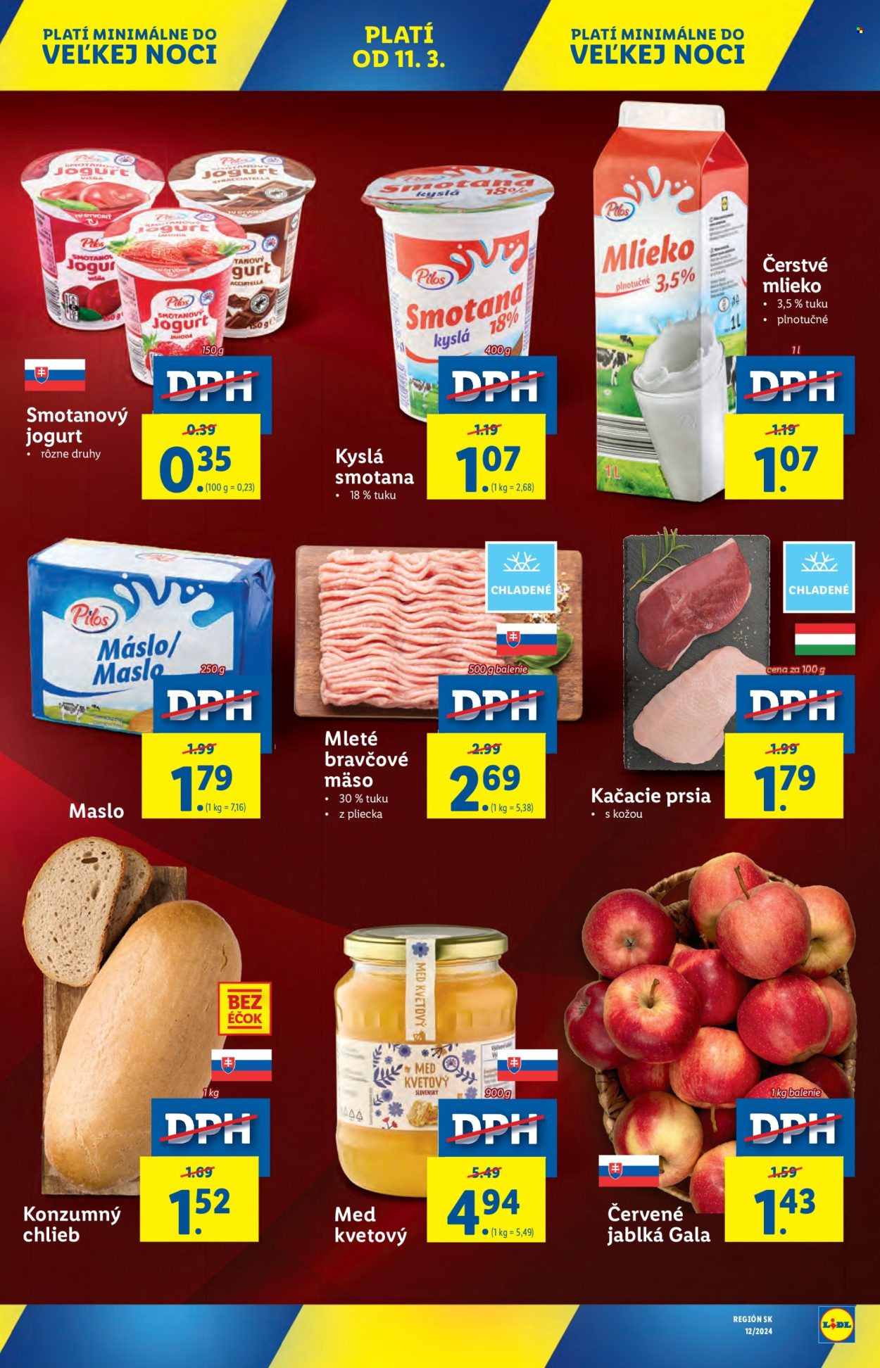 Leták Lidl - 25.3.2024 - 30.3.2024. Strana 5
