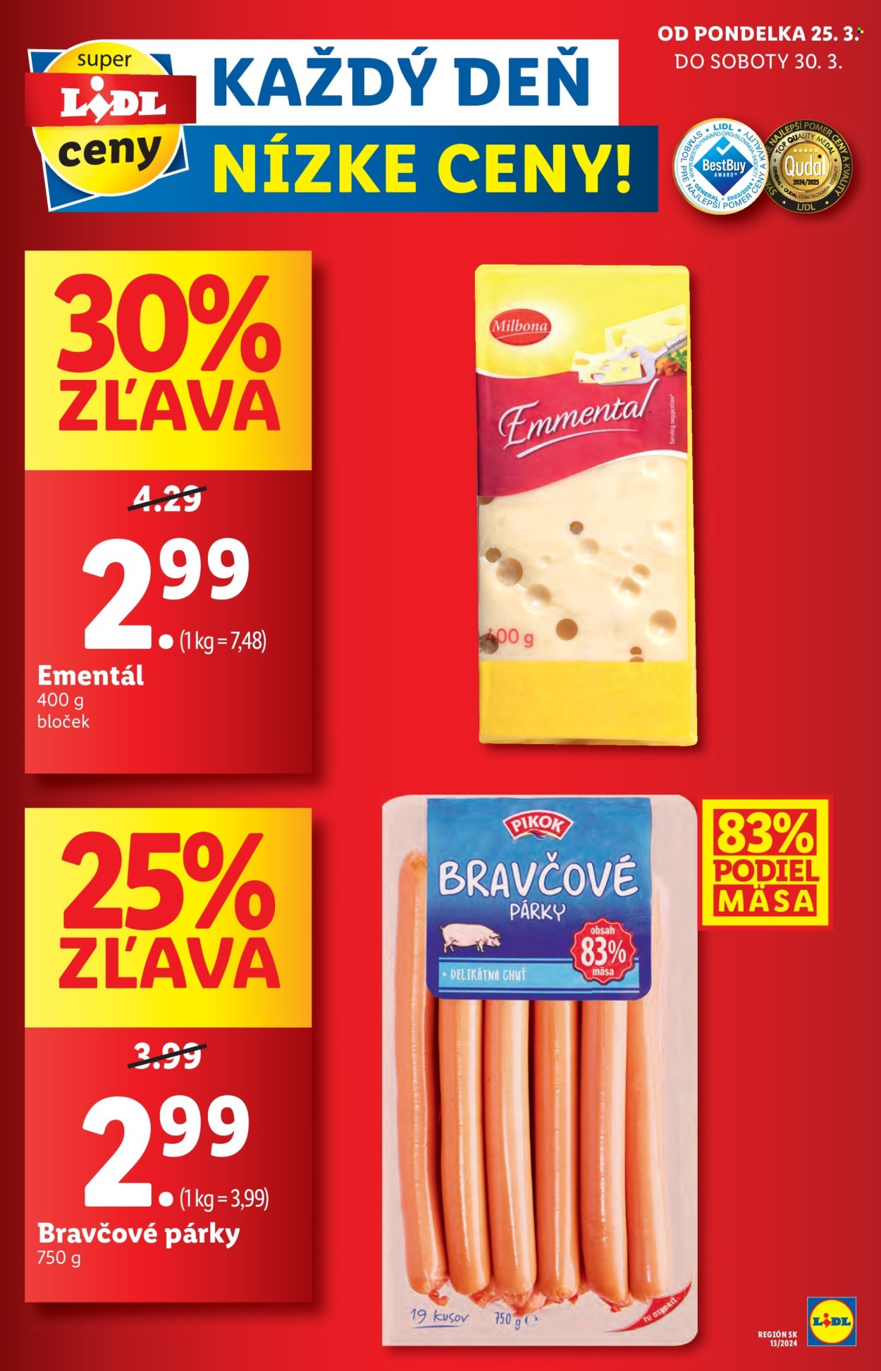 Leták Lidl - 25.3.2024 - 30.3.2024. Strana 10