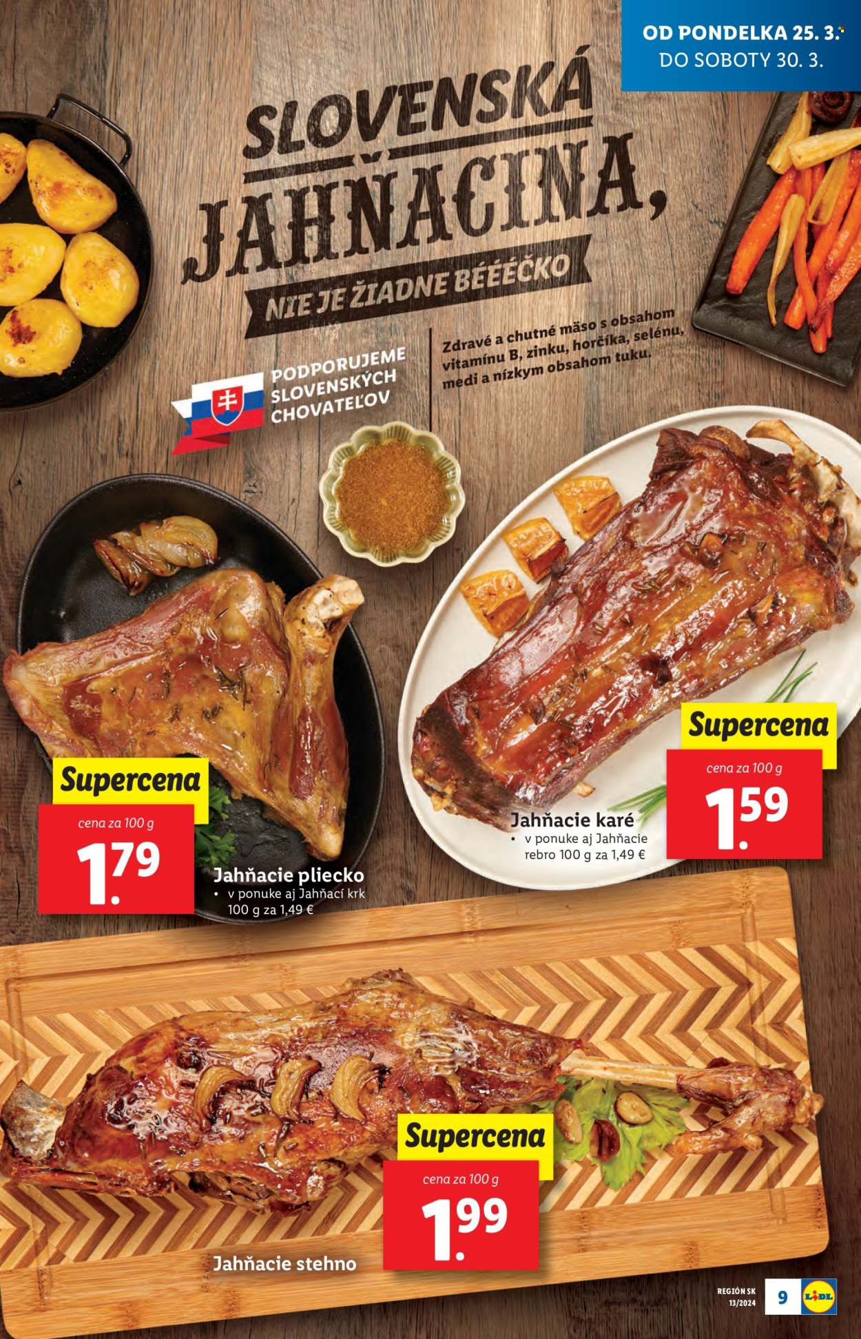 Leták Lidl - 25.3.2024 - 30.3.2024. Strana 19