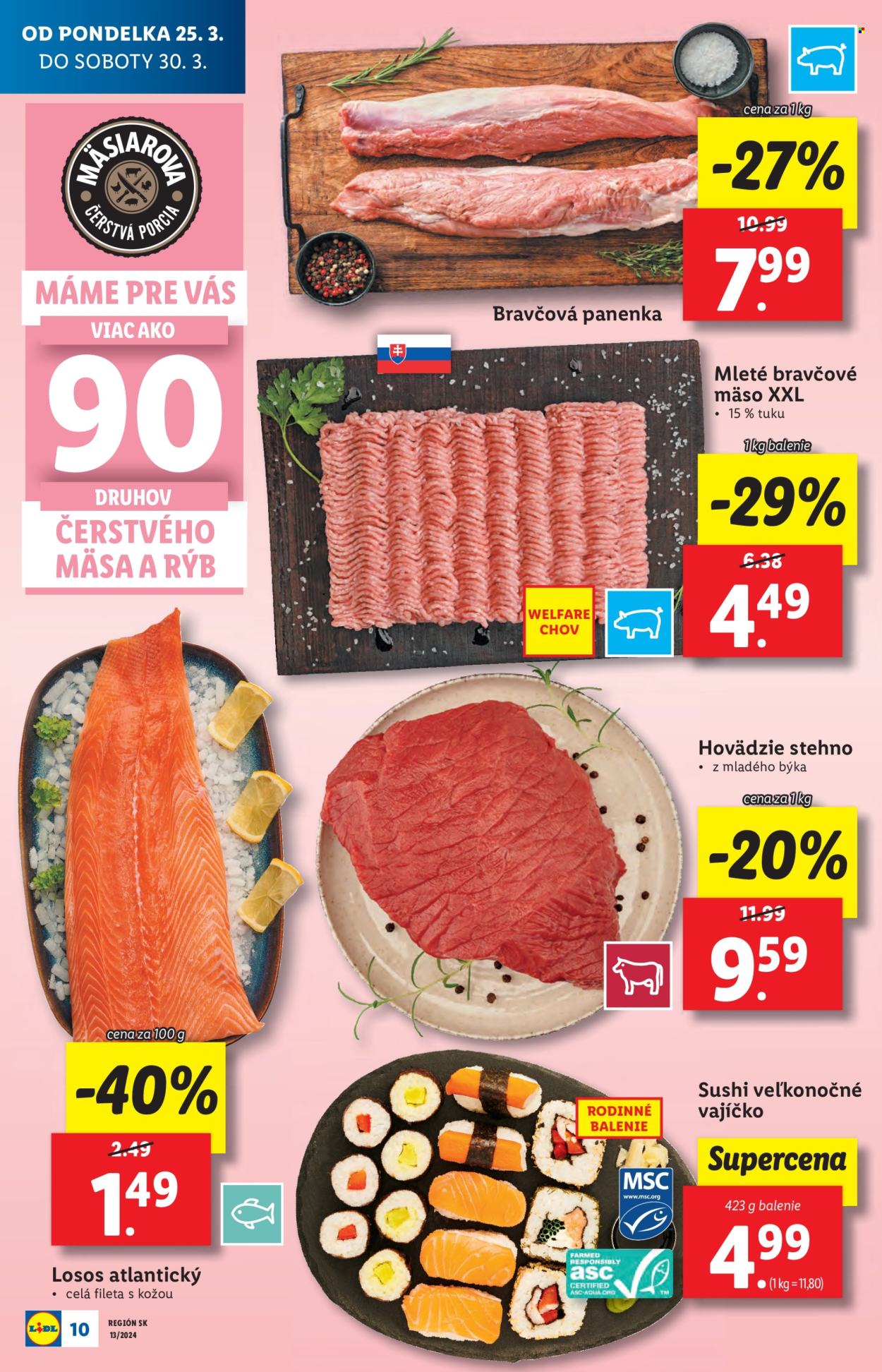 Leták Lidl - 25.3.2024 - 30.3.2024. Strana 20
