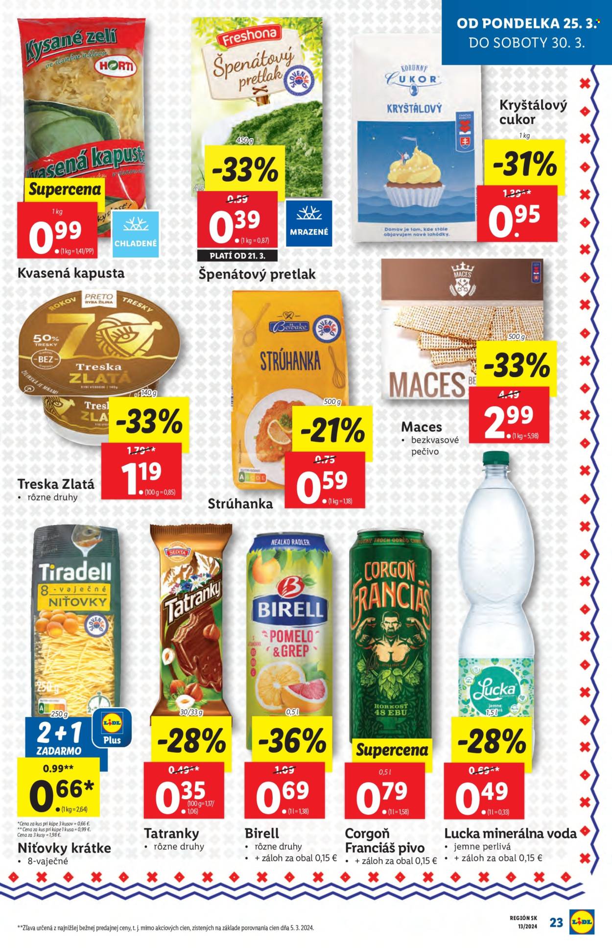 Leták Lidl - 25.3.2024 - 30.3.2024. Strana 33