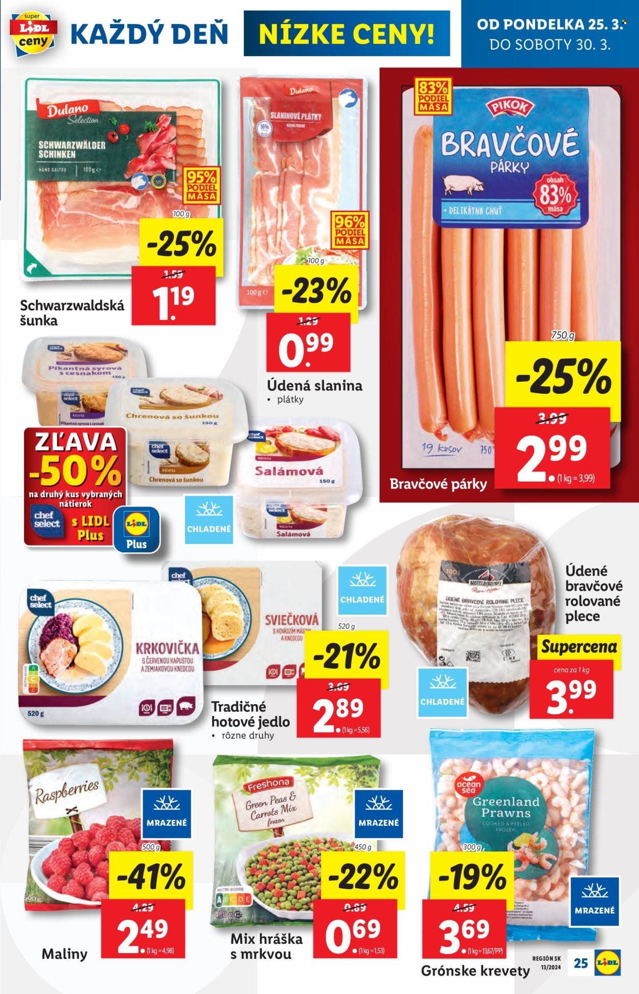 Leták Lidl - 25.3.2024 - 30.3.2024. Strana 35