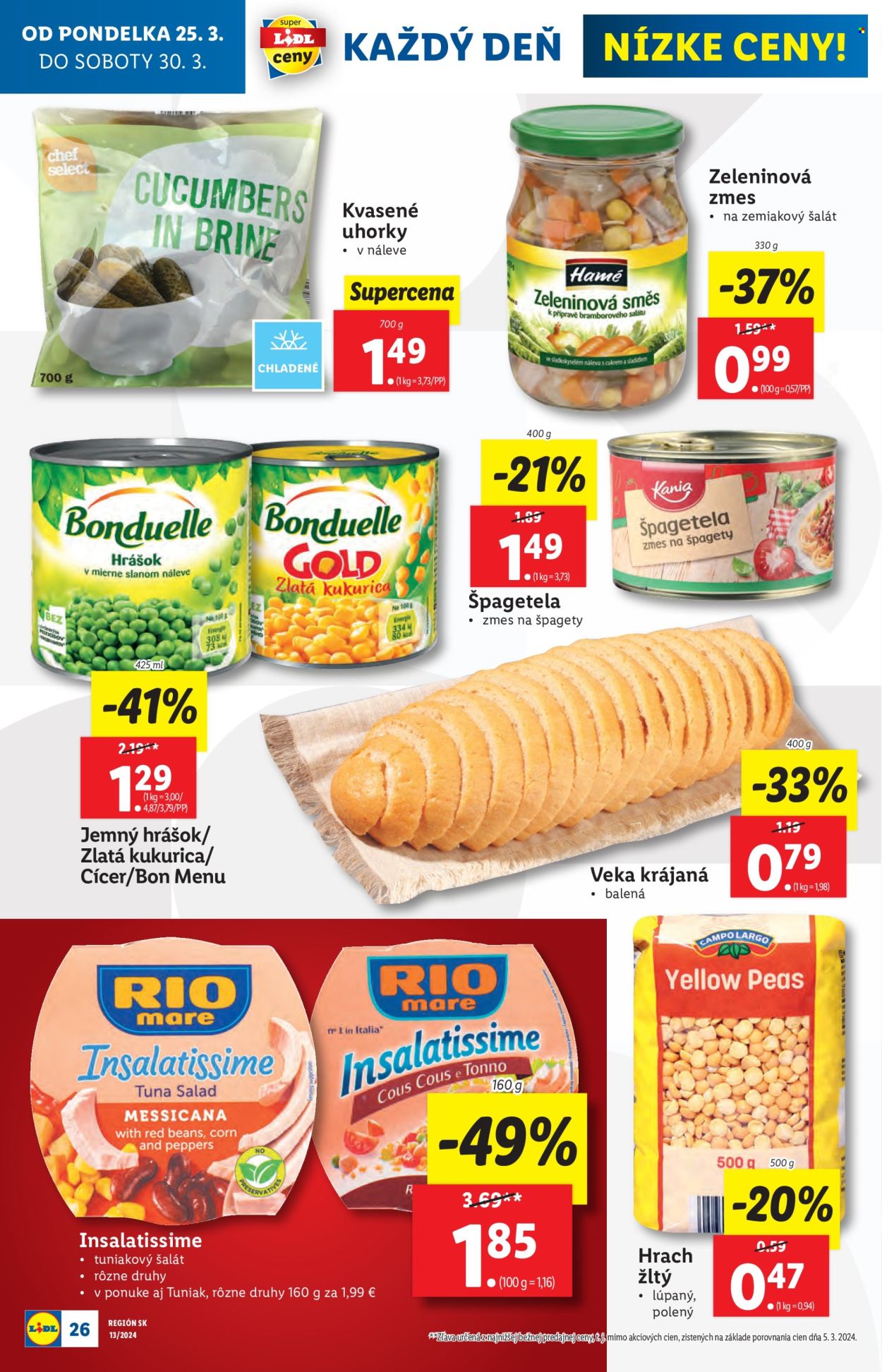 Leták Lidl - 25.3.2024 - 30.3.2024. Strana 36