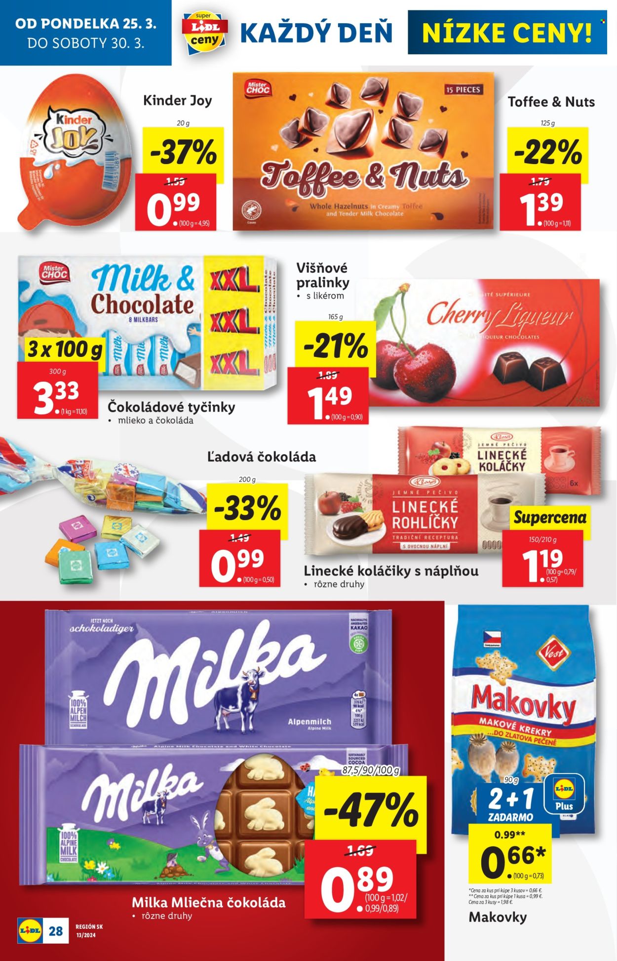 Leták Lidl - 25.3.2024 - 30.3.2024. Strana 38
