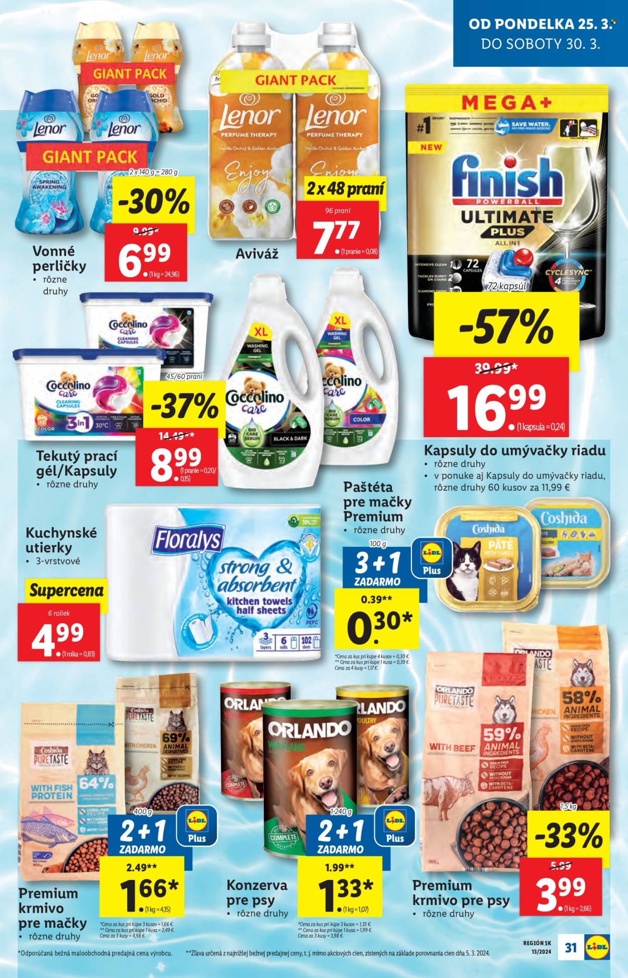 Leták Lidl - 25.3.2024 - 30.3.2024. Strana 41