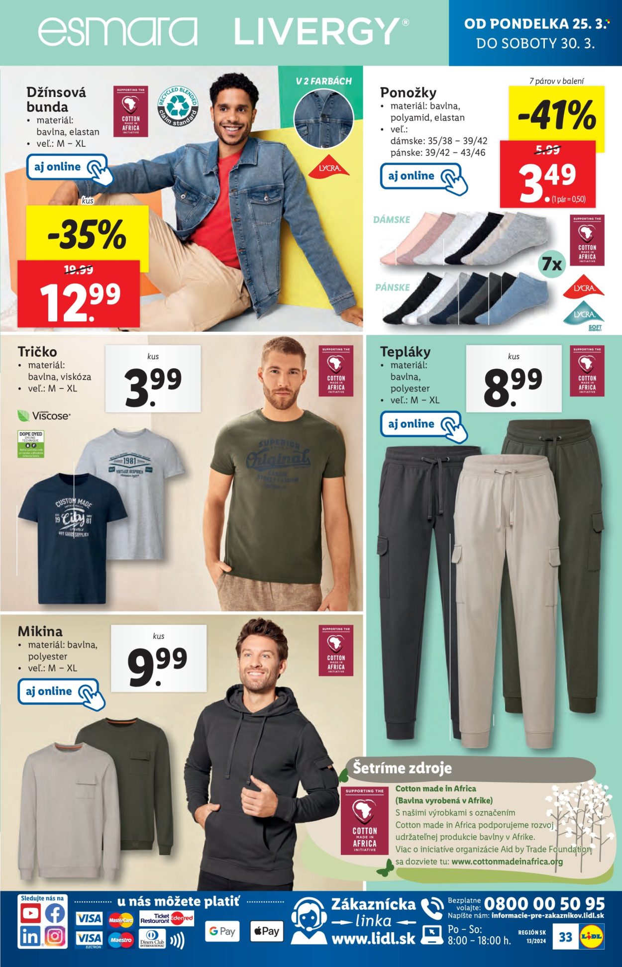 Leták Lidl - 25.3.2024 - 30.3.2024. Strana 43