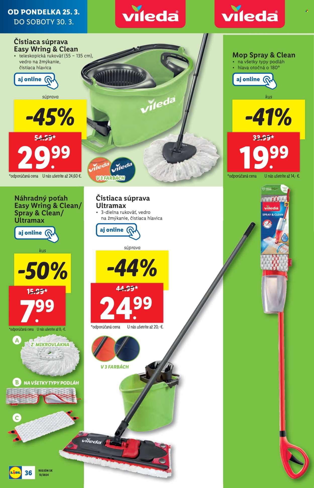 Leták Lidl - 25.3.2024 - 30.3.2024. Strana 46