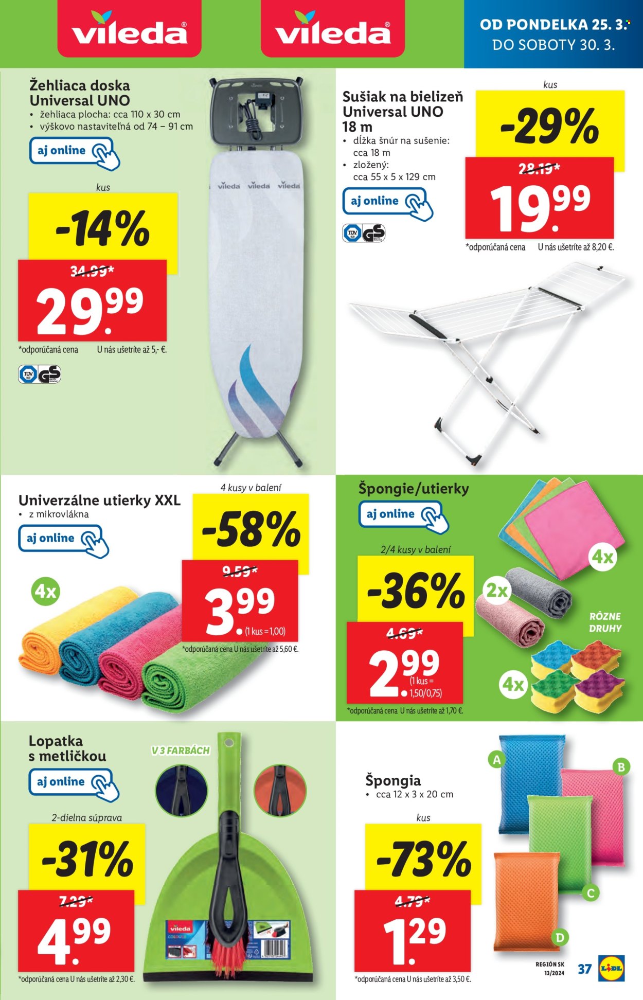 Leták Lidl - 25.3.2024 - 30.3.2024. Strana 47