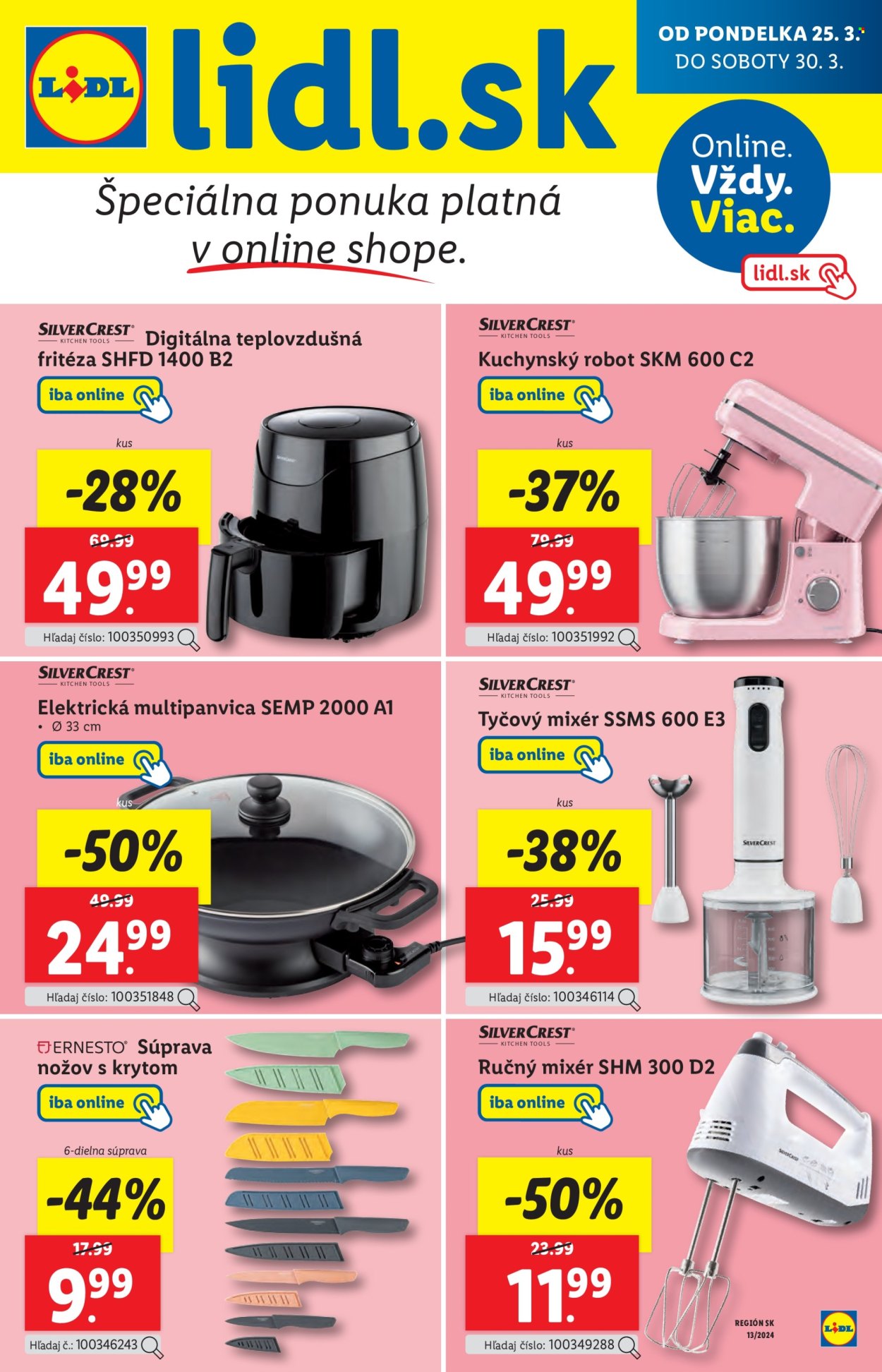 Leták Lidl - 25.3.2024 - 30.3.2024. Strana 48