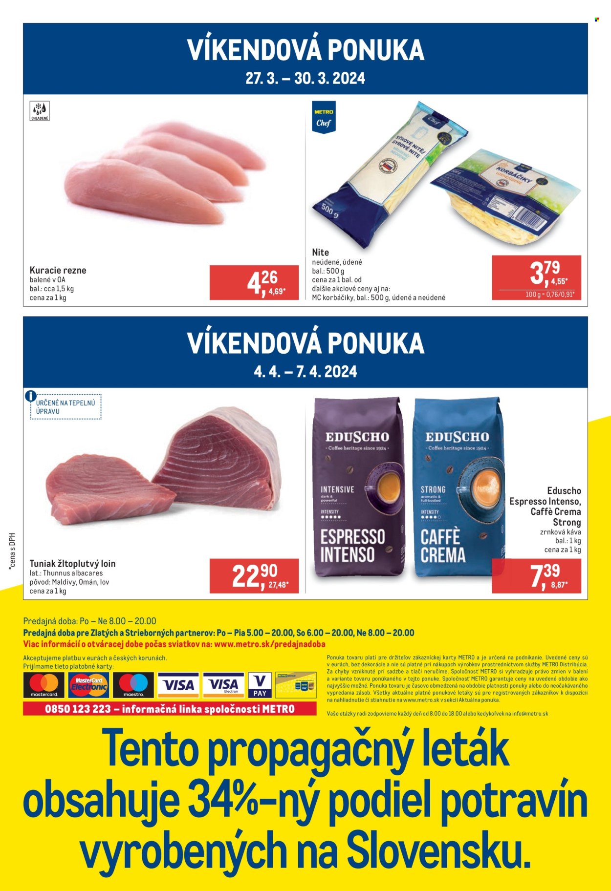 Leták Metro - 27.3.2024 - 9.4.2024. Strana 20