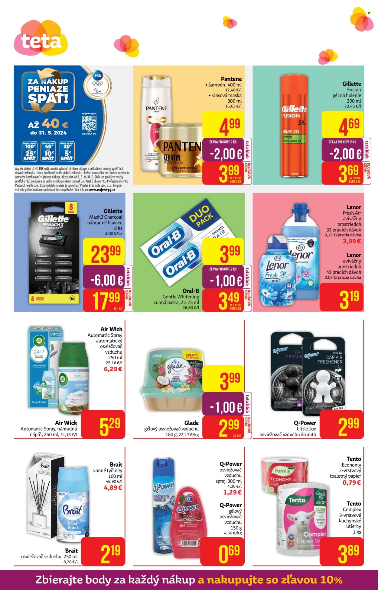Leták Teta drogerie - 25.3.2024 - 4.4.2024. Strana 15
