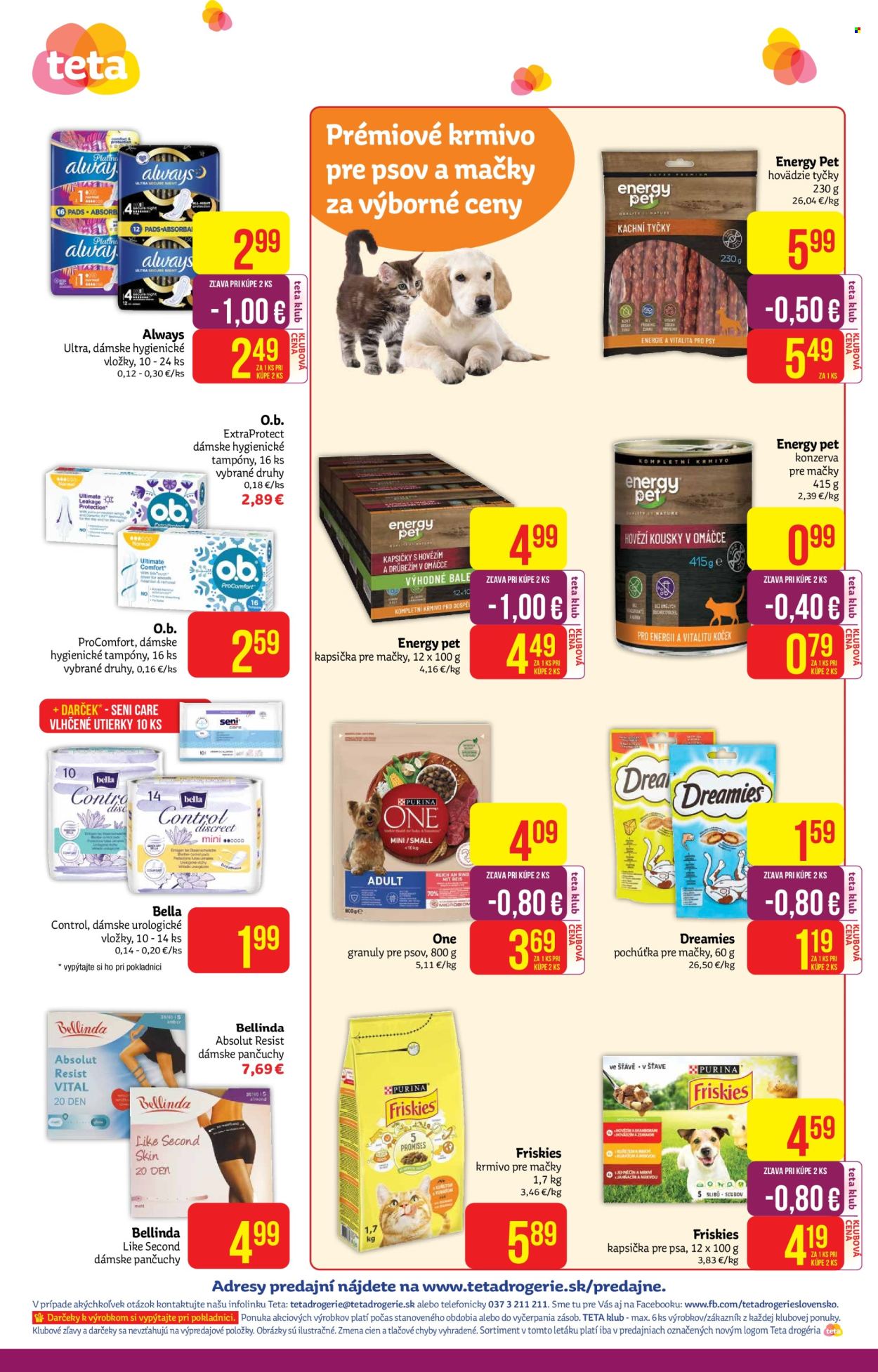 Leták Teta drogerie - 25.3.2024 - 4.4.2024. Strana 16
