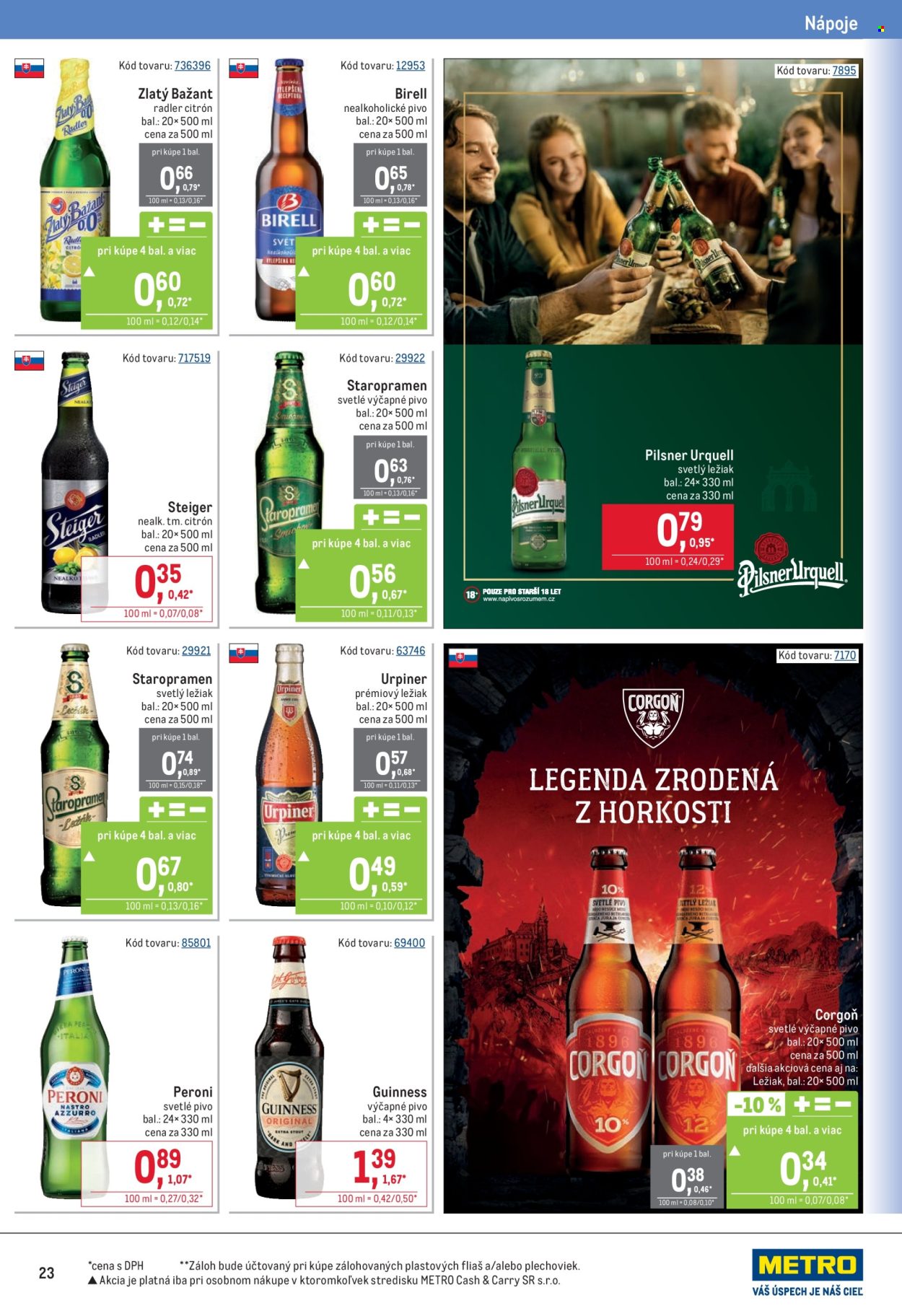 Leták Metro - 27.3.2024 - 23.4.2024. Strana 23