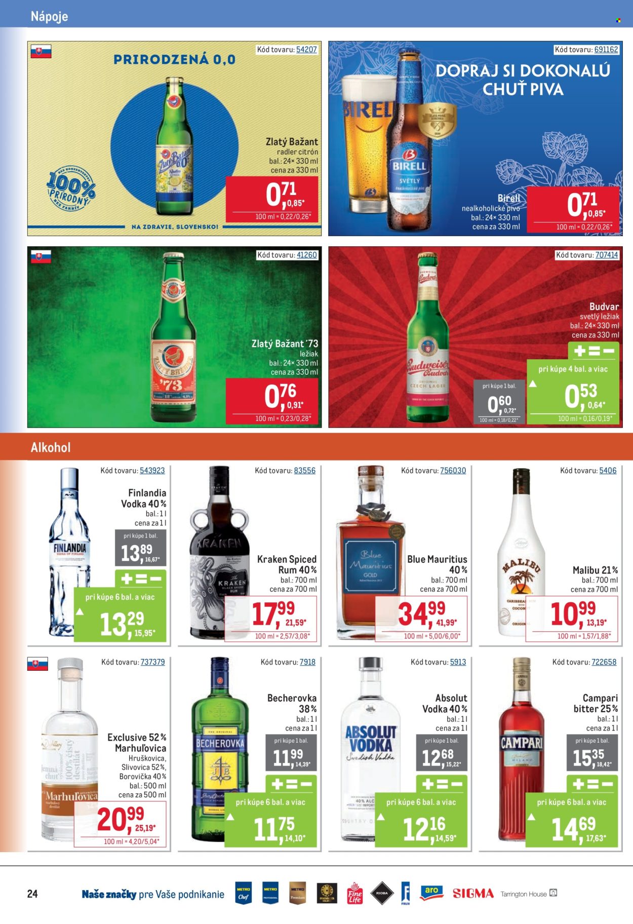 Leták Metro - 27.3.2024 - 23.4.2024. Strana 24