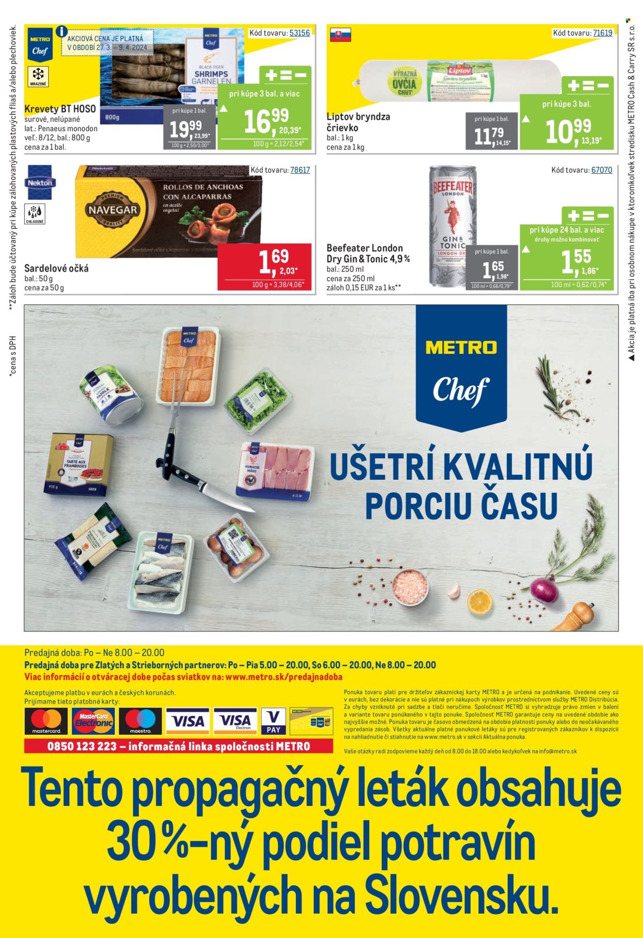 Leták Metro - 27.3.2024 - 23.4.2024. Strana 32