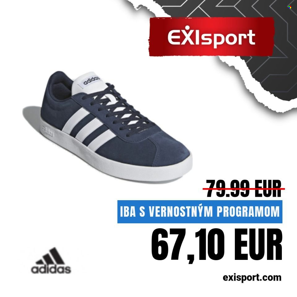 Leták Exisport. Strana 2