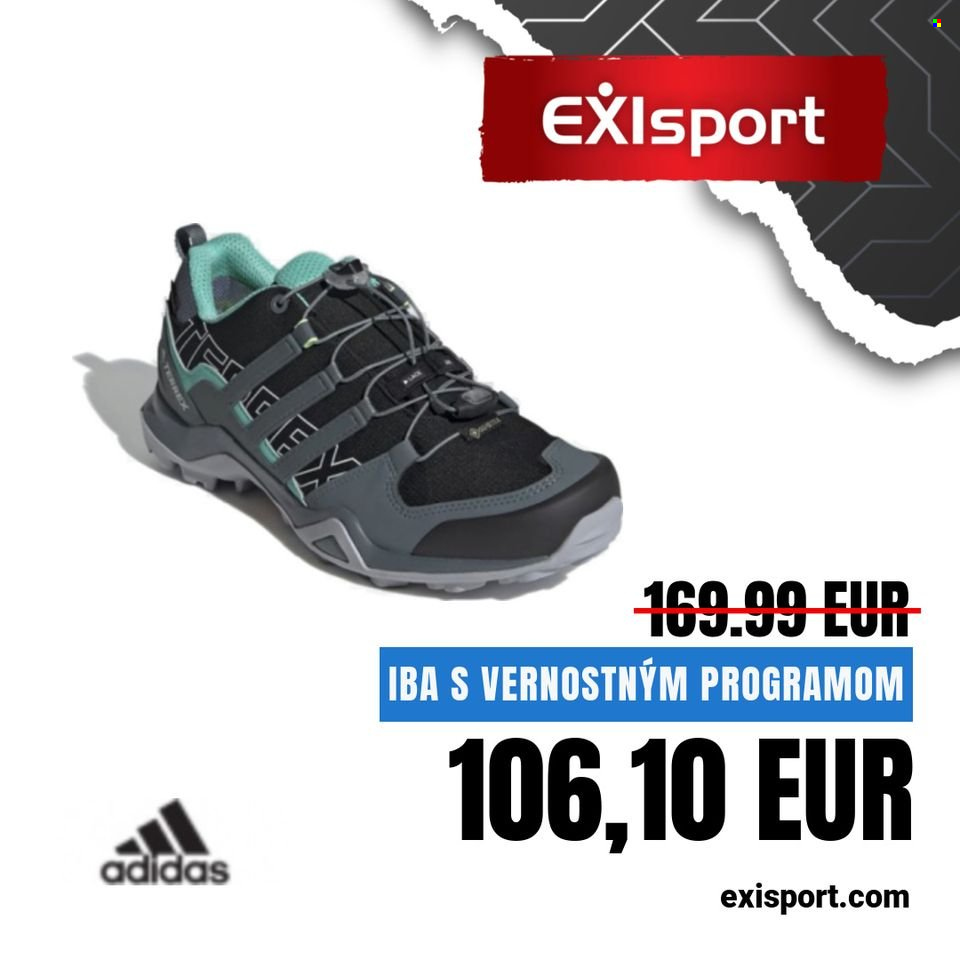 Leták Exisport. Strana 3