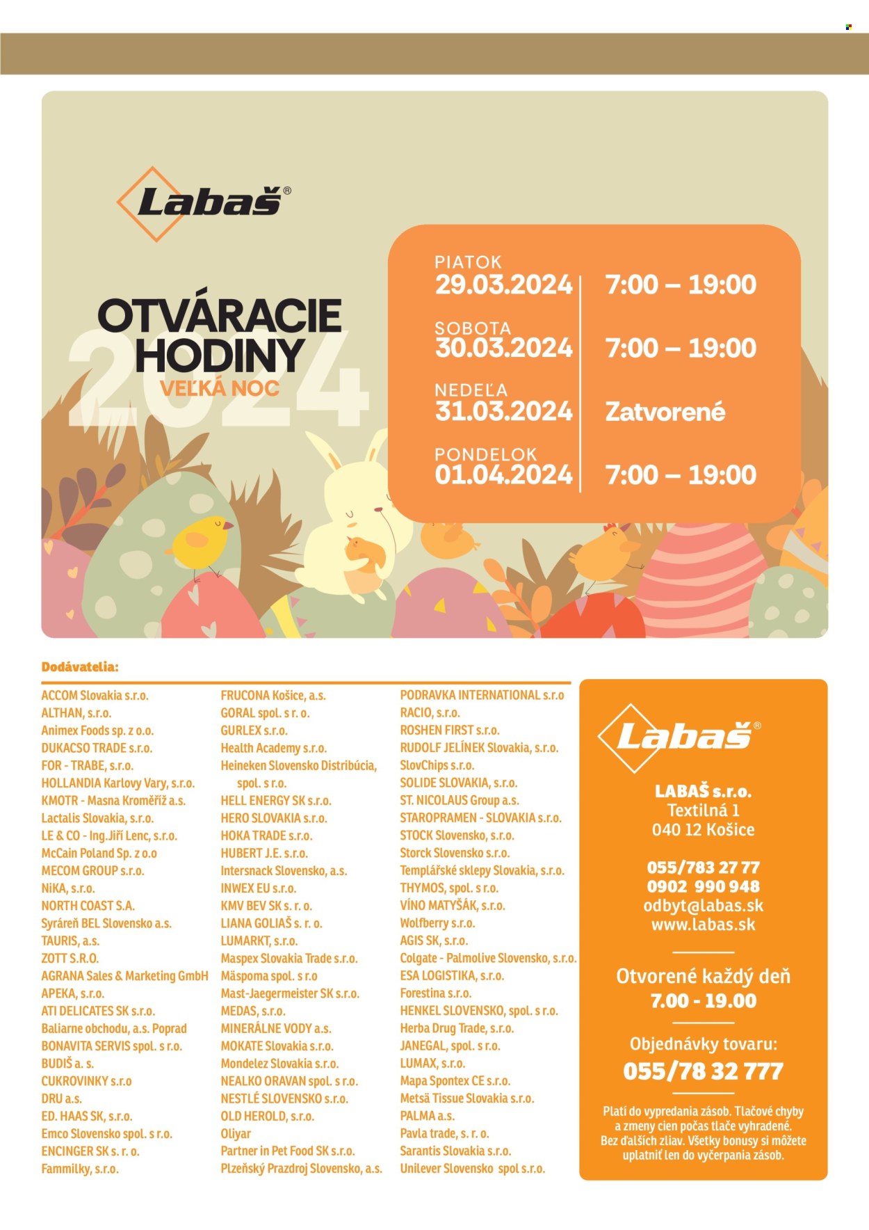 Leták Labaš - 22.3.2024 - 4.4.2024. Strana 35