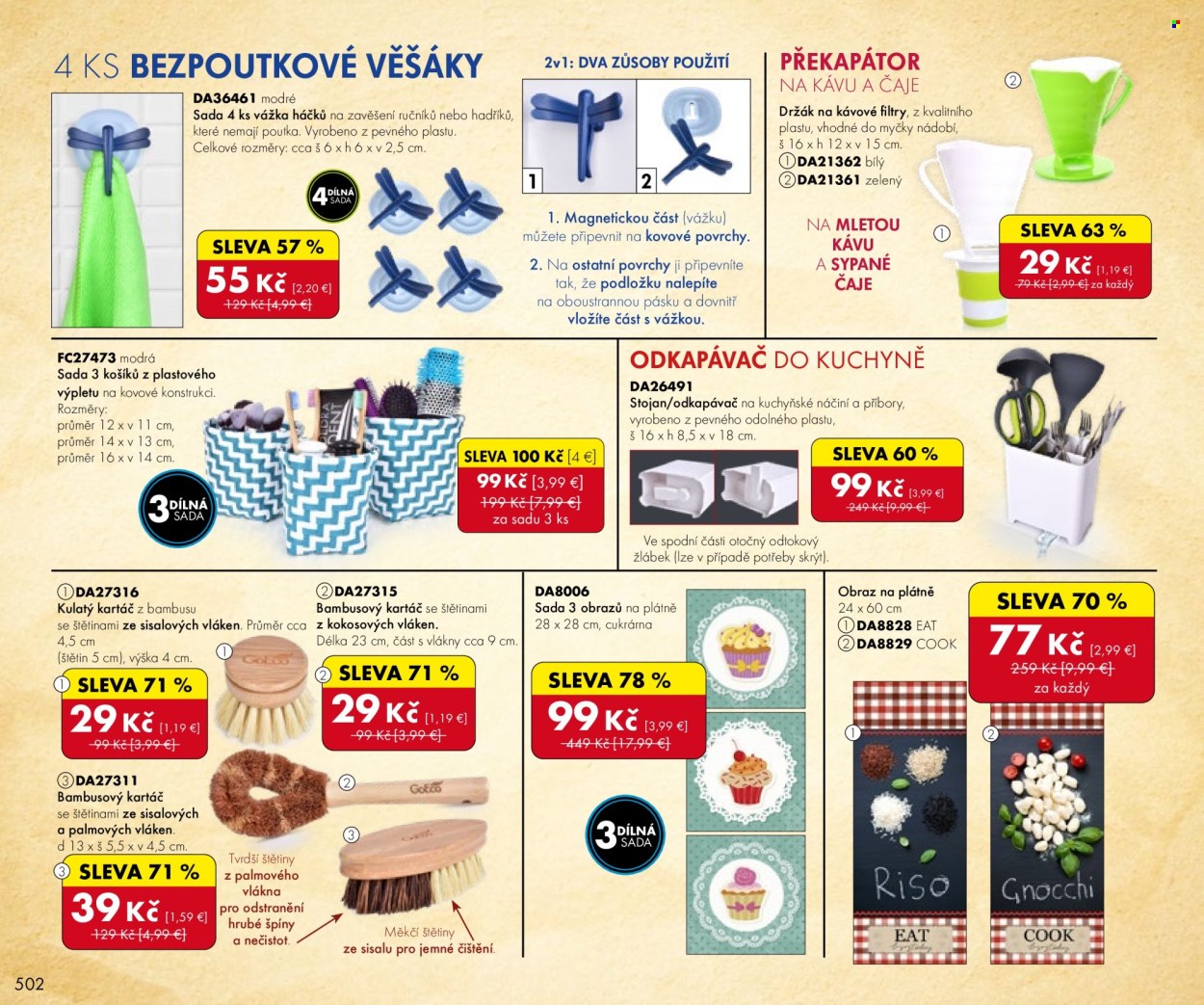Leták Dedra - 22.3.2024 - 30.4.2024. Strana 2