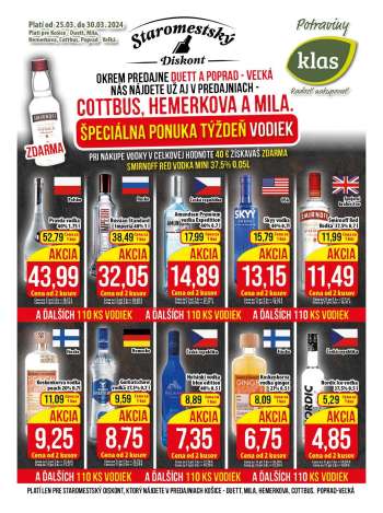Leták Klas - 25.3.2024 - 30.3.2024.