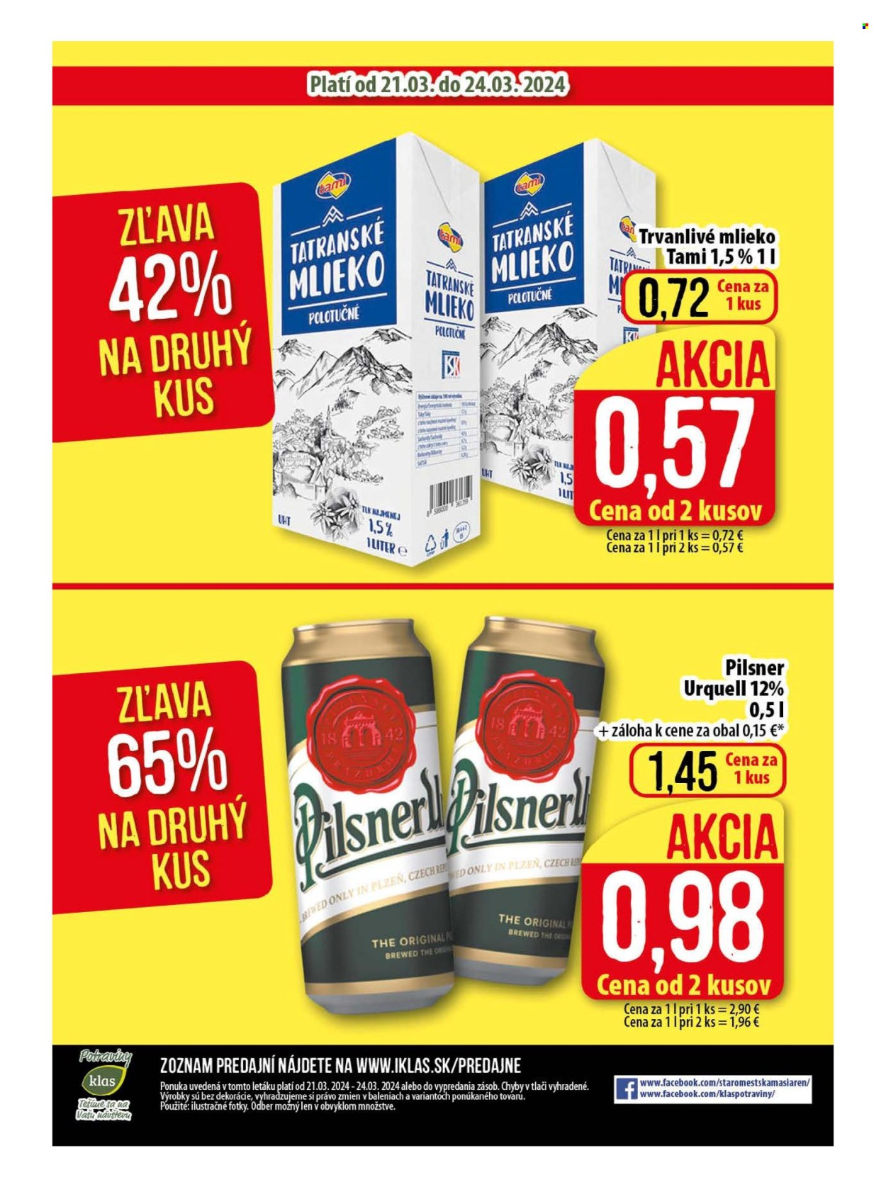 Leták Klas - 21.3.2024 - 24.3.2024. Strana 2