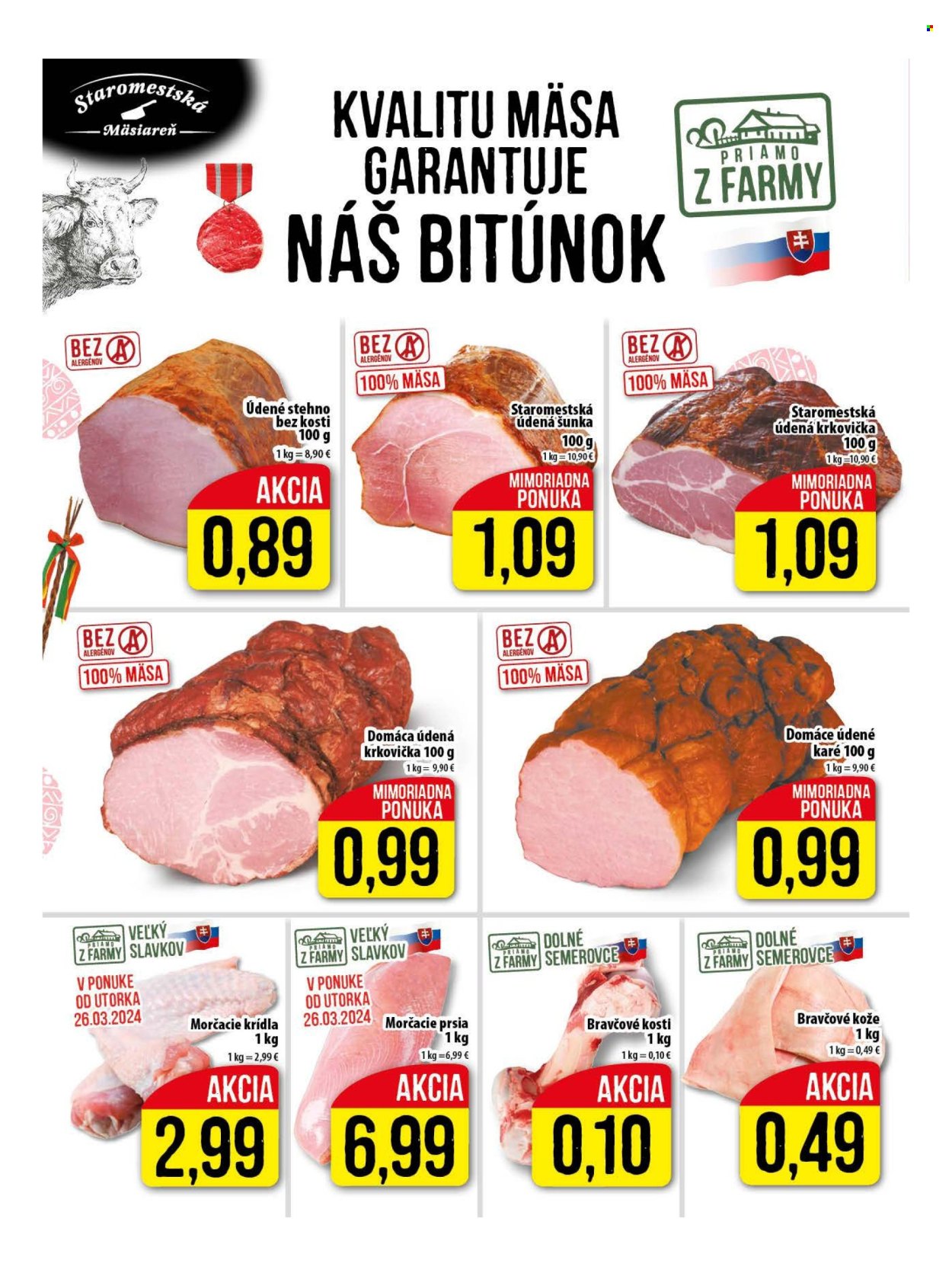Leták Klas - 25.3.2024 - 30.3.2024. Strana 3