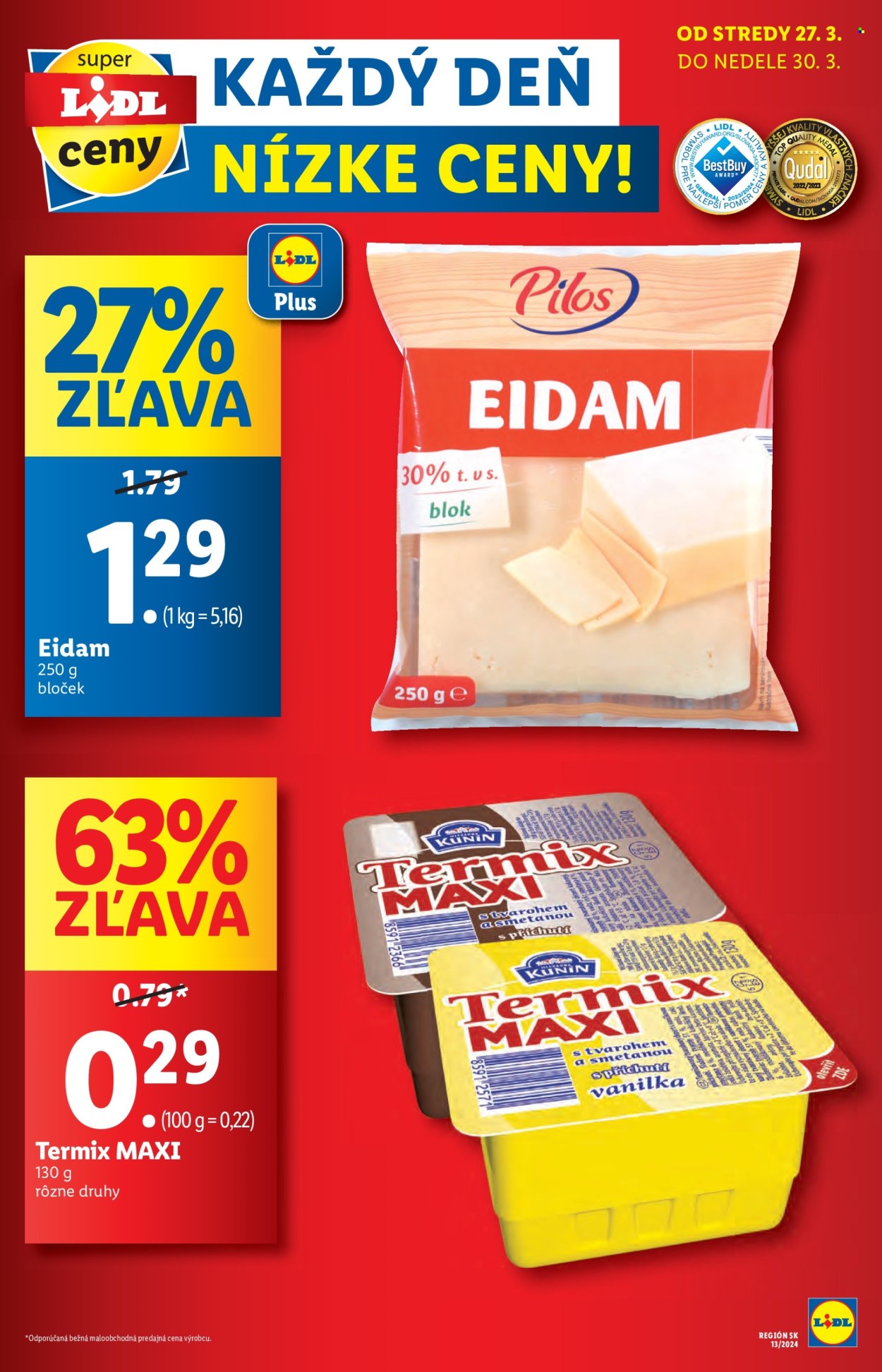 Leták Lidl - 27.3.2024 - 30.3.2024. Strana 8