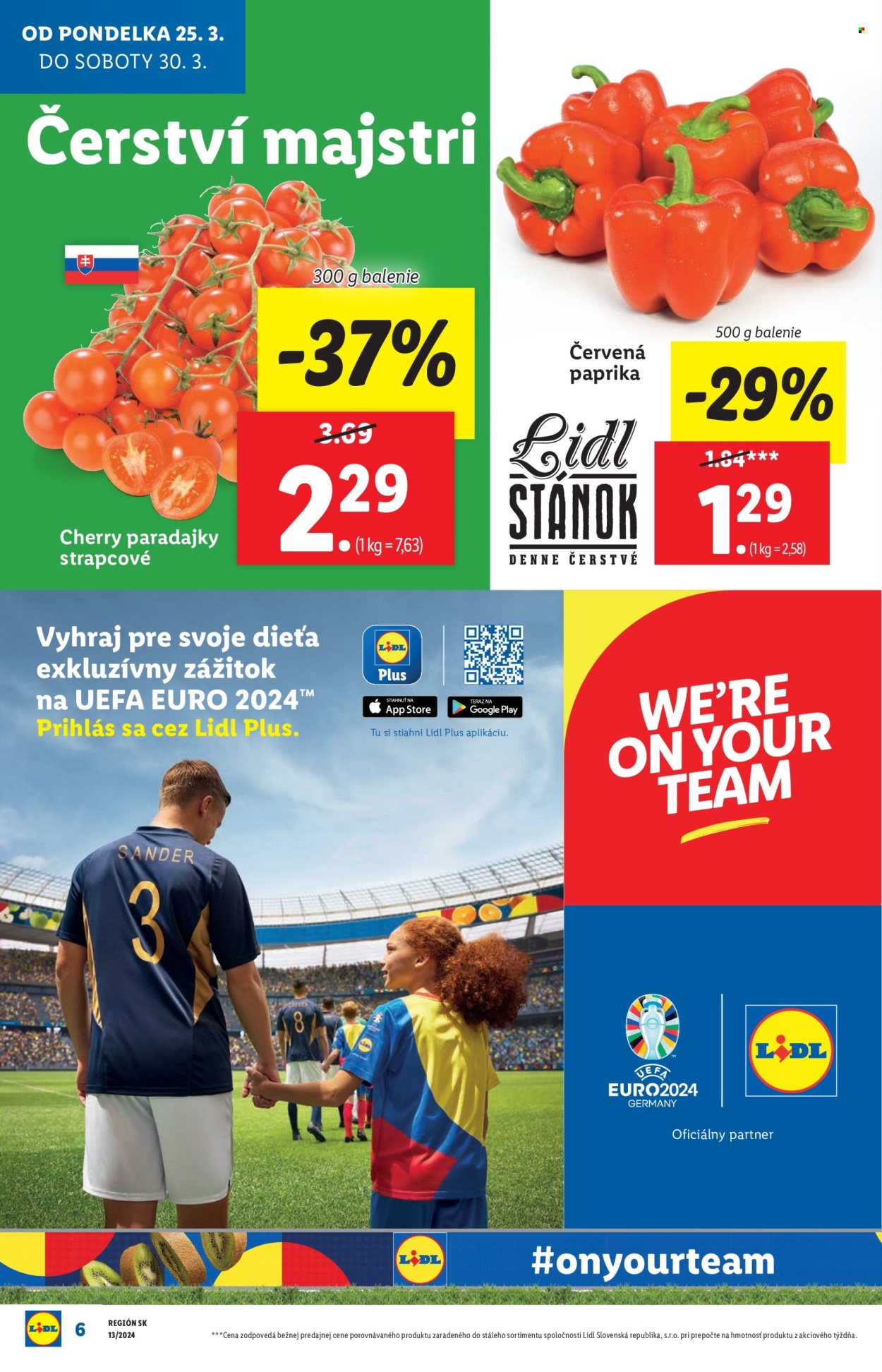 Leták Lidl - 27.3.2024 - 30.3.2024. Strana 10