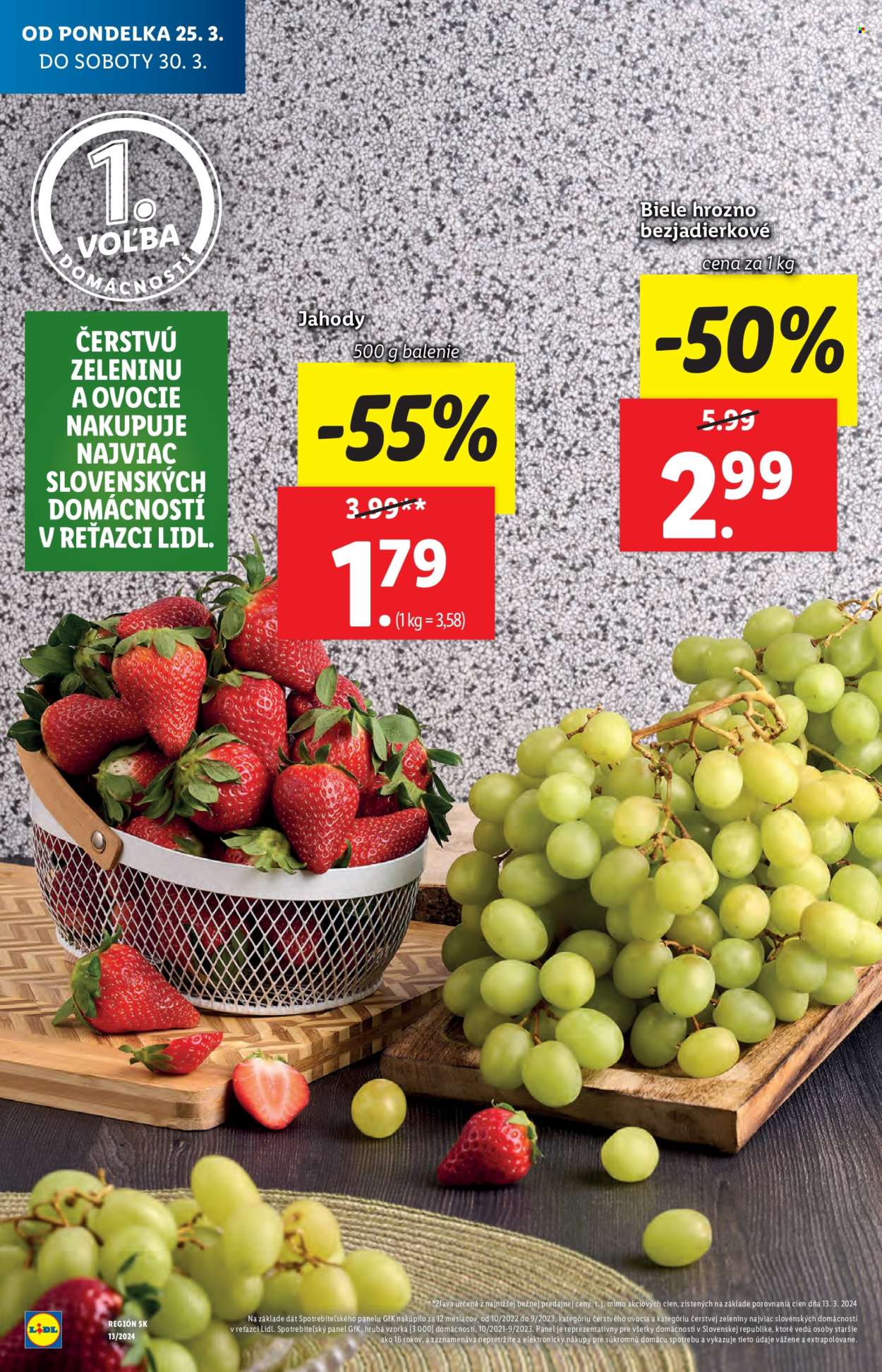 Leták Lidl - 27.3.2024 - 30.3.2024. Strana 12