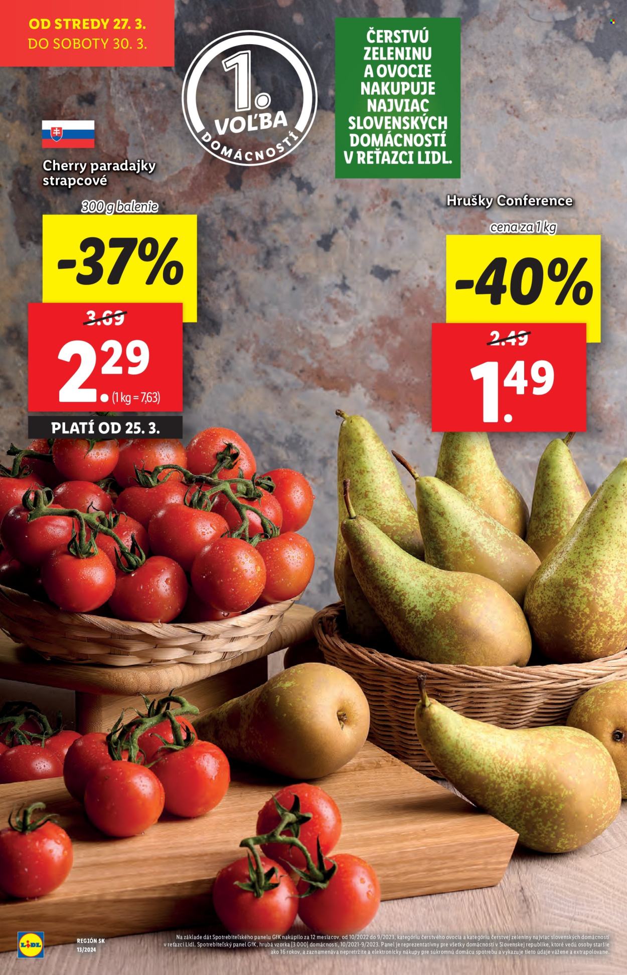 Leták Lidl - 27.3.2024 - 30.3.2024. Strana 13