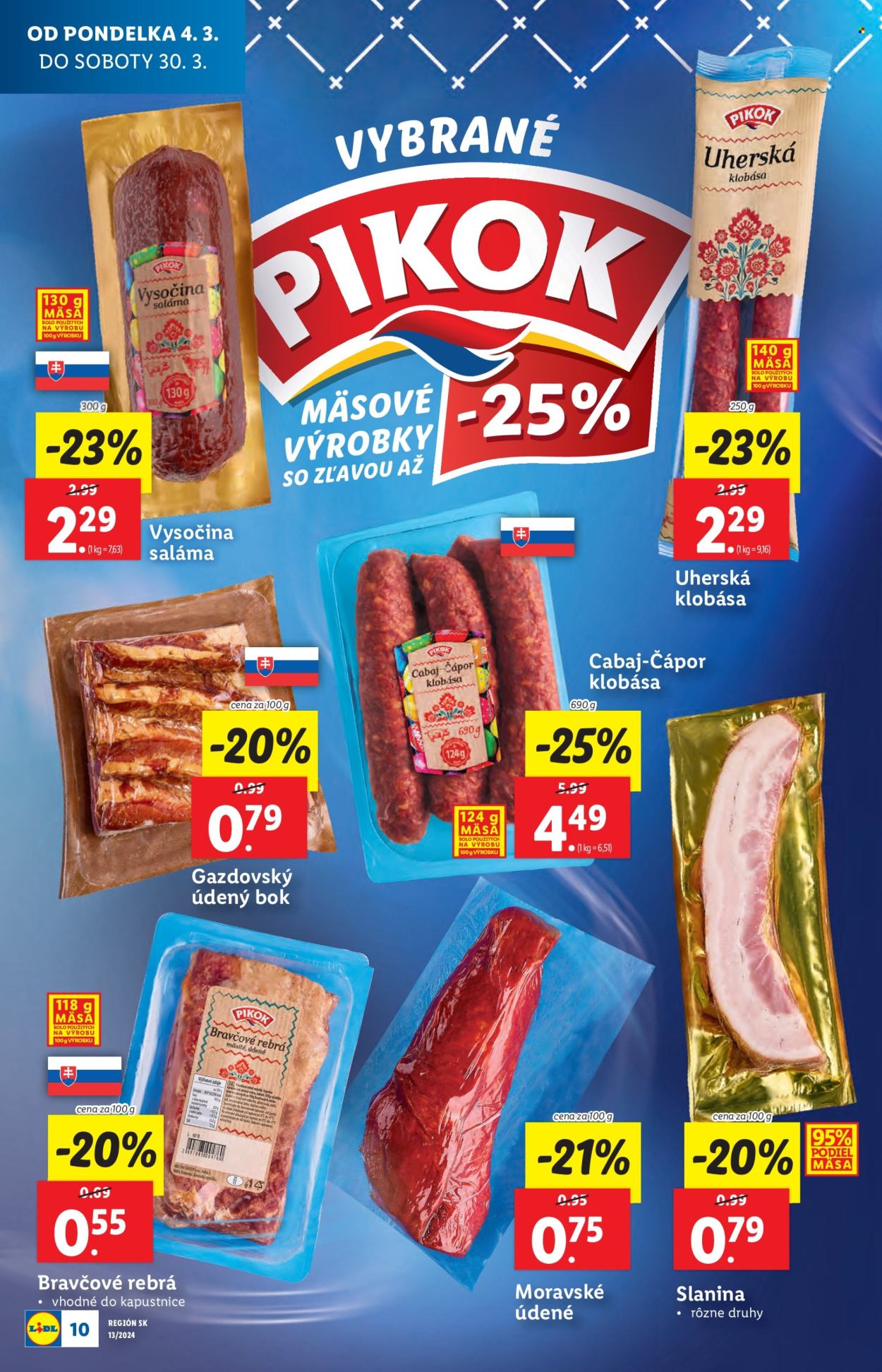 Leták Lidl - 27.3.2024 - 30.3.2024. Strana 18