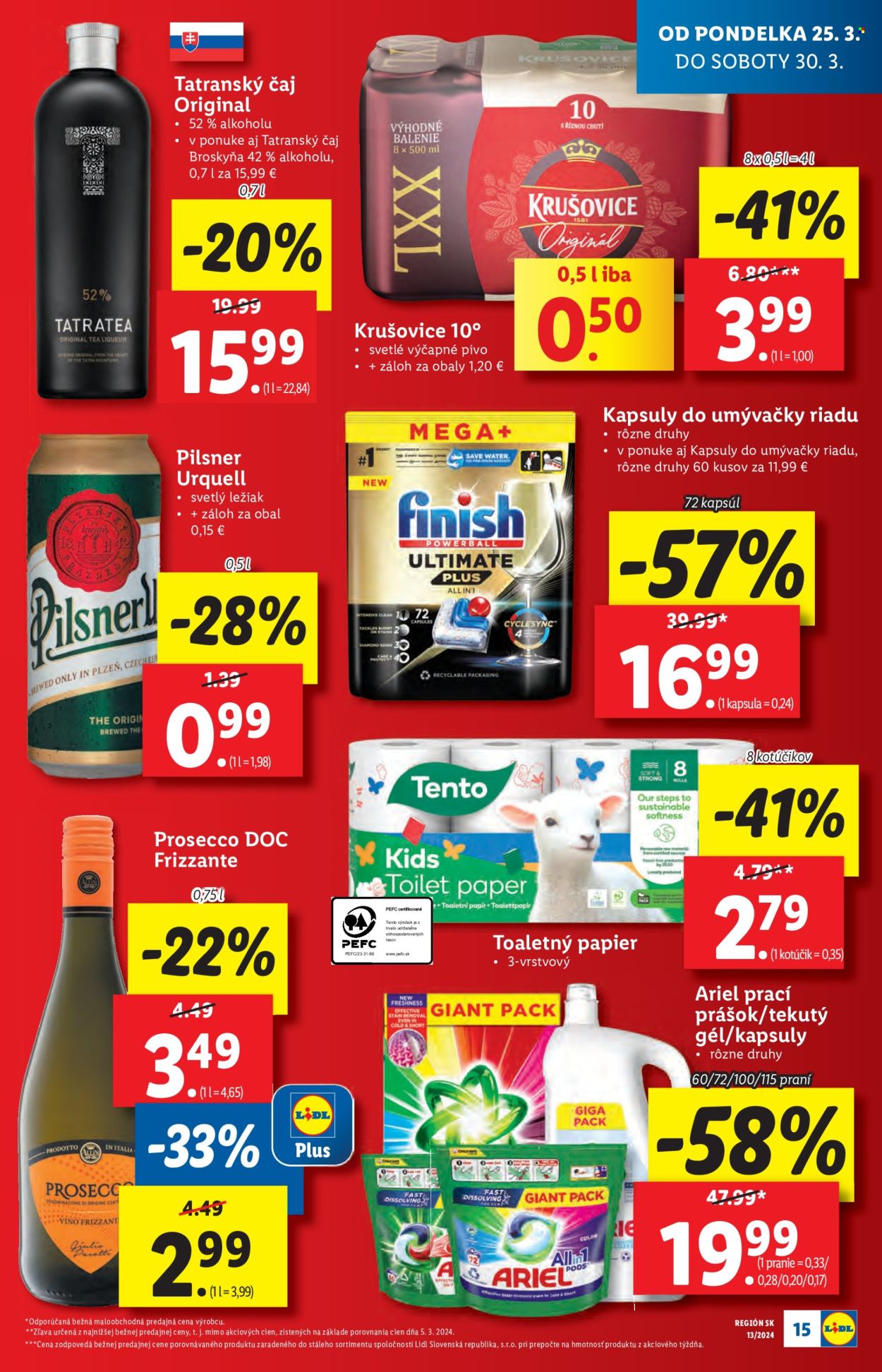 Leták Lidl - 27.3.2024 - 30.3.2024. Strana 25