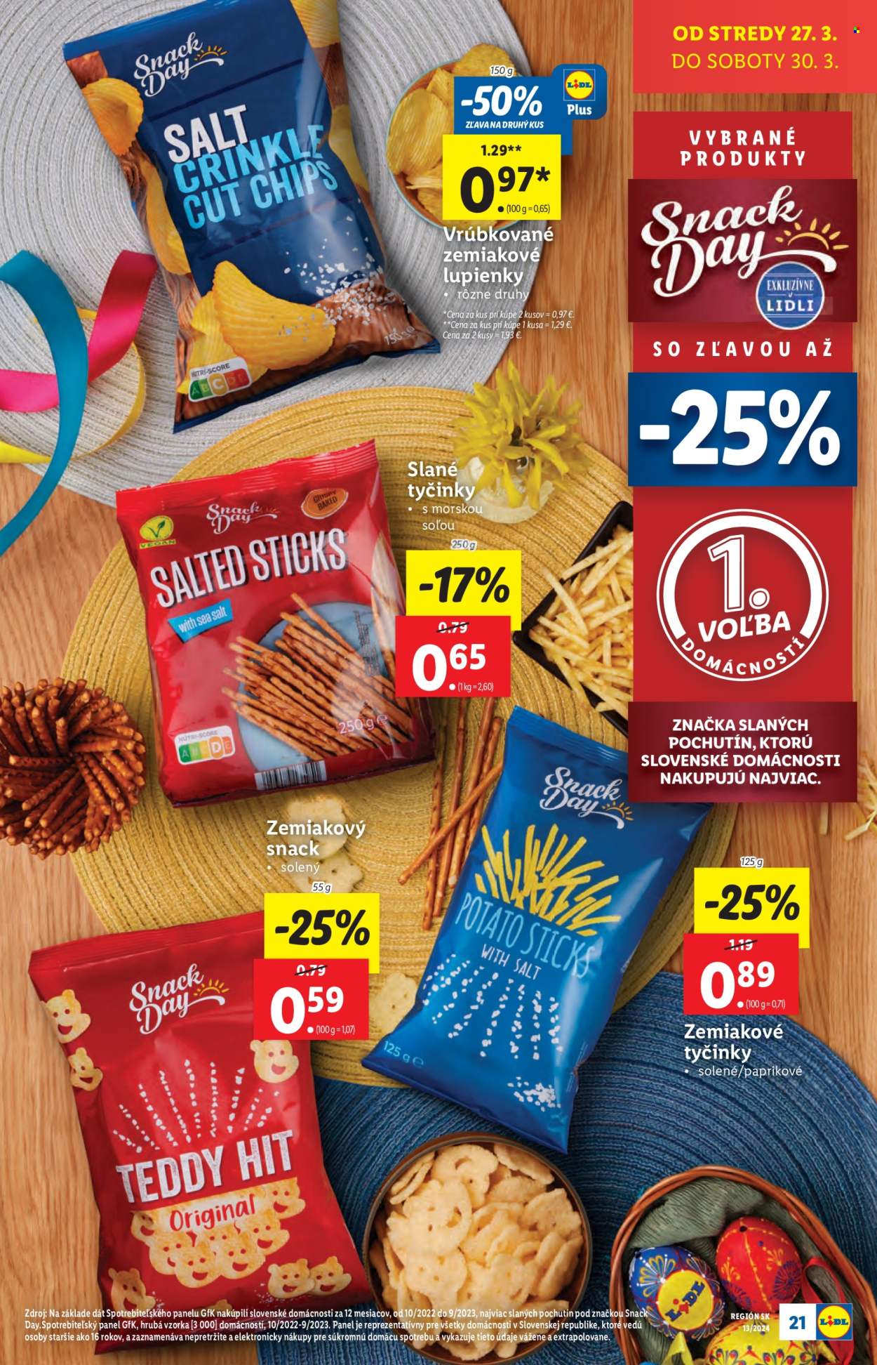Leták Lidl - 27.3.2024 - 30.3.2024. Strana 33