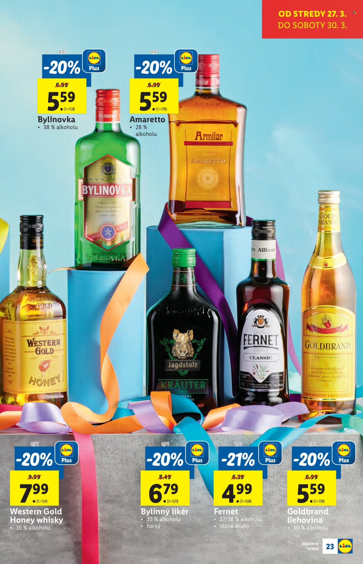 Leták Lidl - 27.3.2024 - 30.3.2024. Strana 35