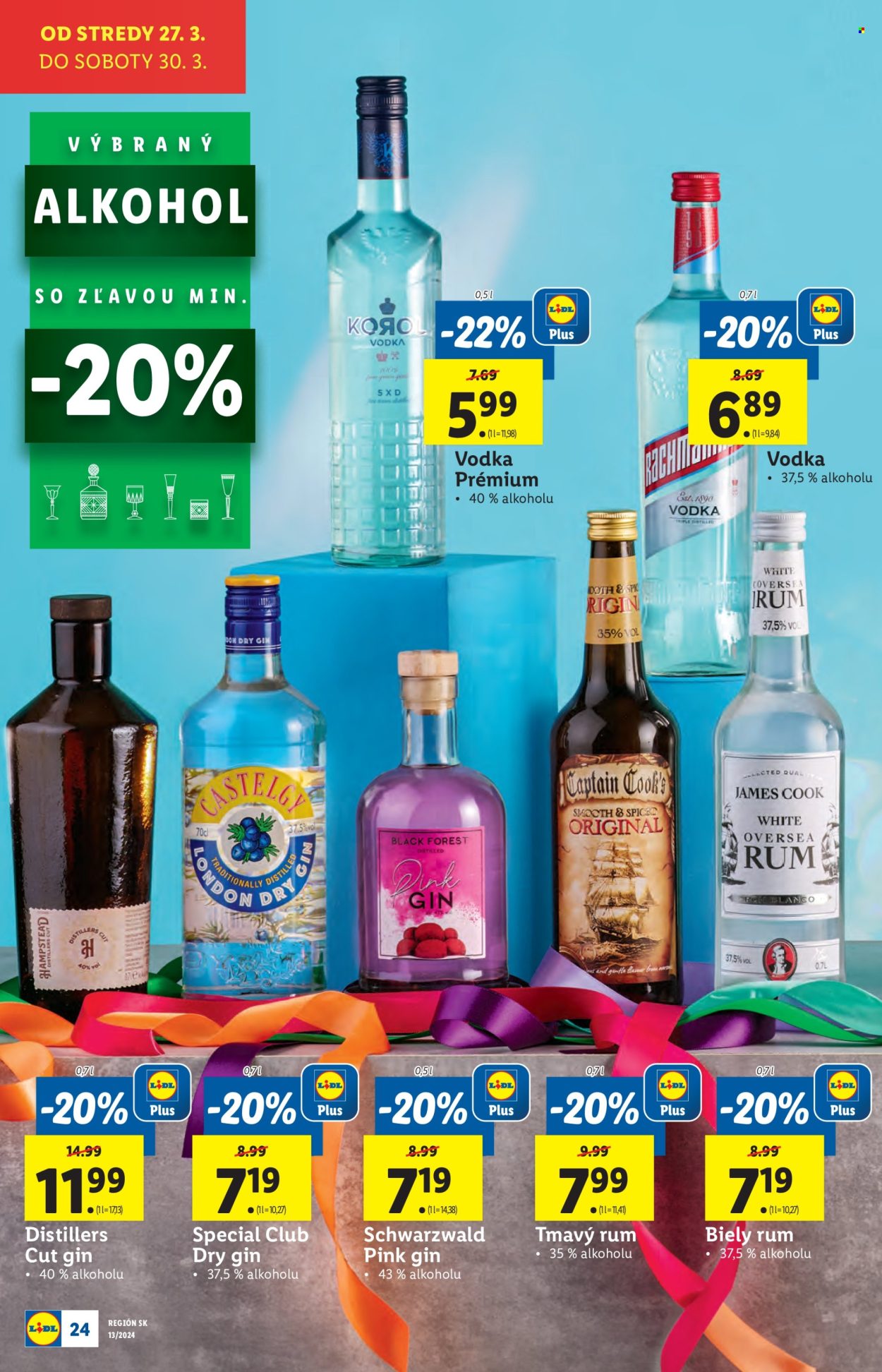 Leták Lidl - 27.3.2024 - 30.3.2024. Strana 36