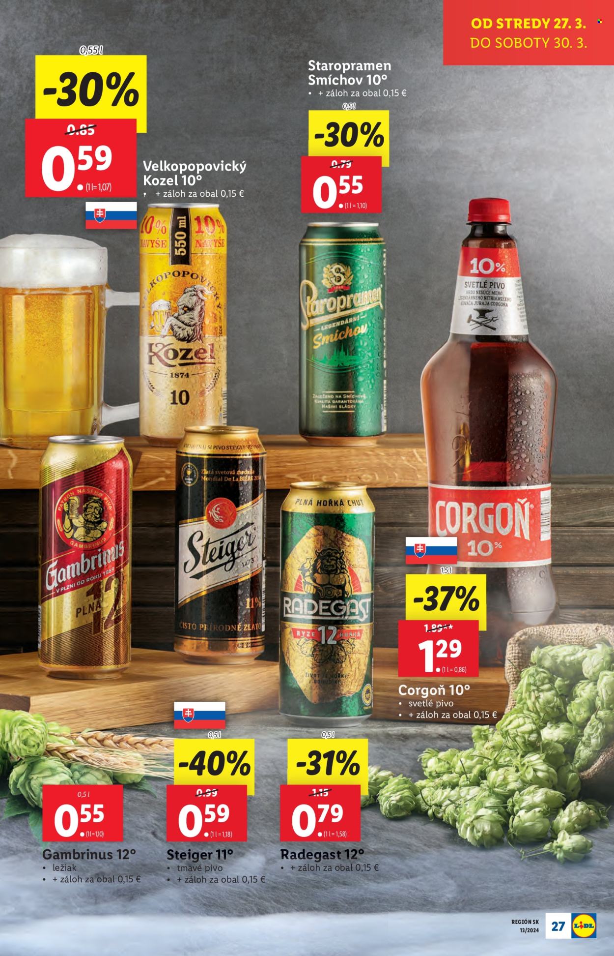 Leták Lidl - 27.3.2024 - 30.3.2024. Strana 39