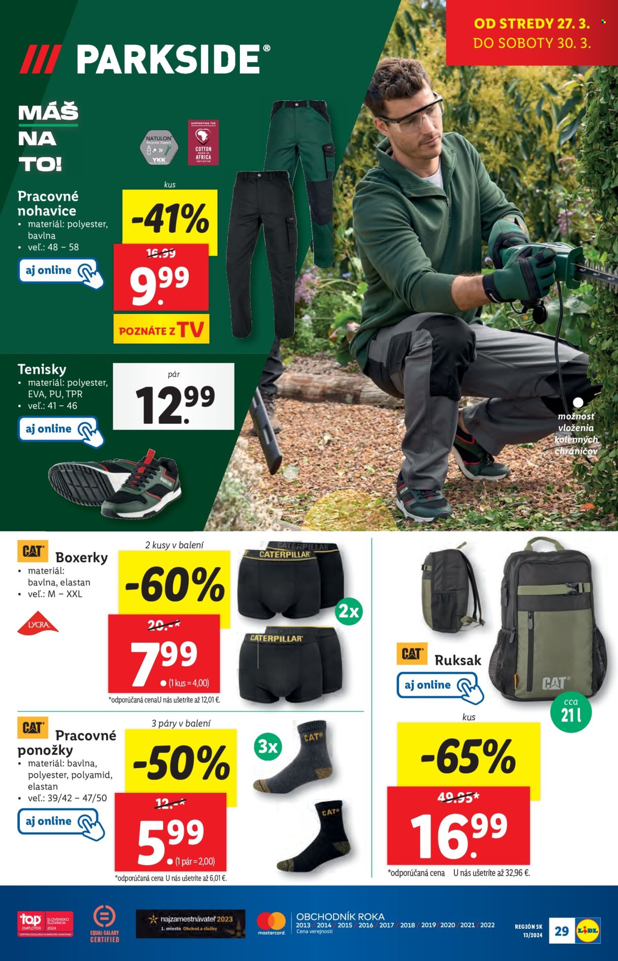 Leták Lidl - 27.3.2024 - 30.3.2024. Strana 41