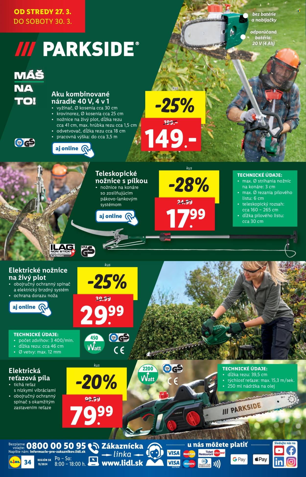 Leták Lidl - 27.3.2024 - 30.3.2024. Strana 46