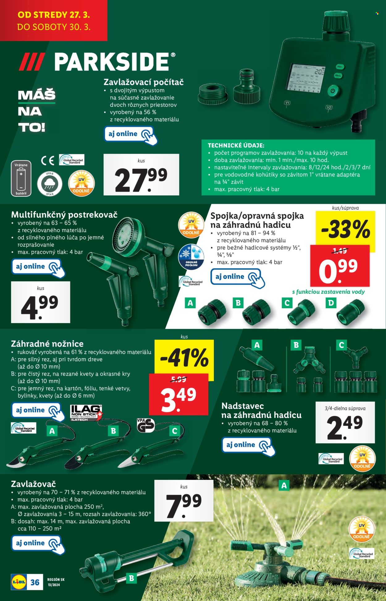 Leták Lidl - 27.3.2024 - 30.3.2024. Strana 48