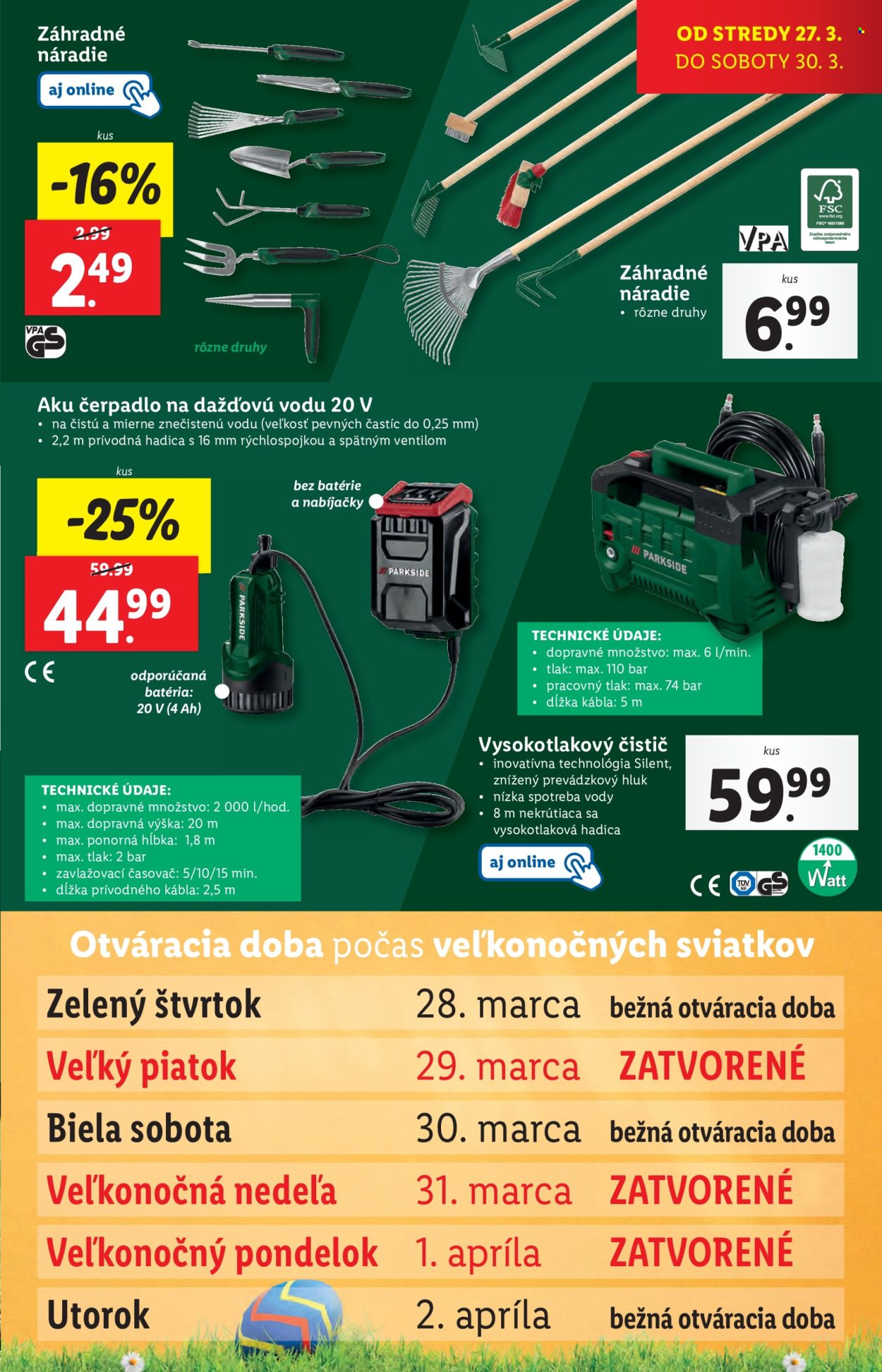 Leták Lidl - 27.3.2024 - 30.3.2024. Strana 49