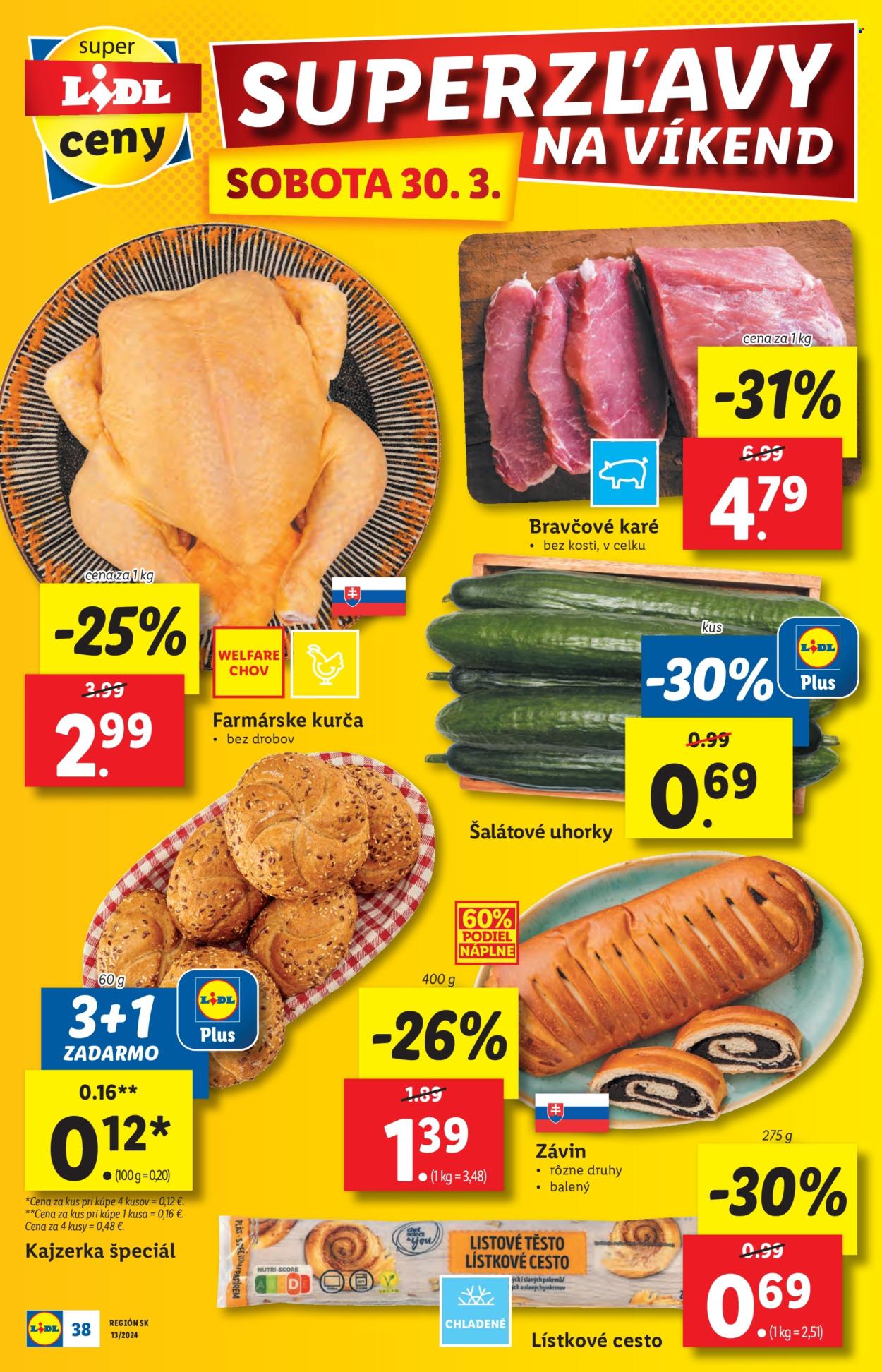 Leták Lidl - 27.3.2024 - 30.3.2024. Strana 52