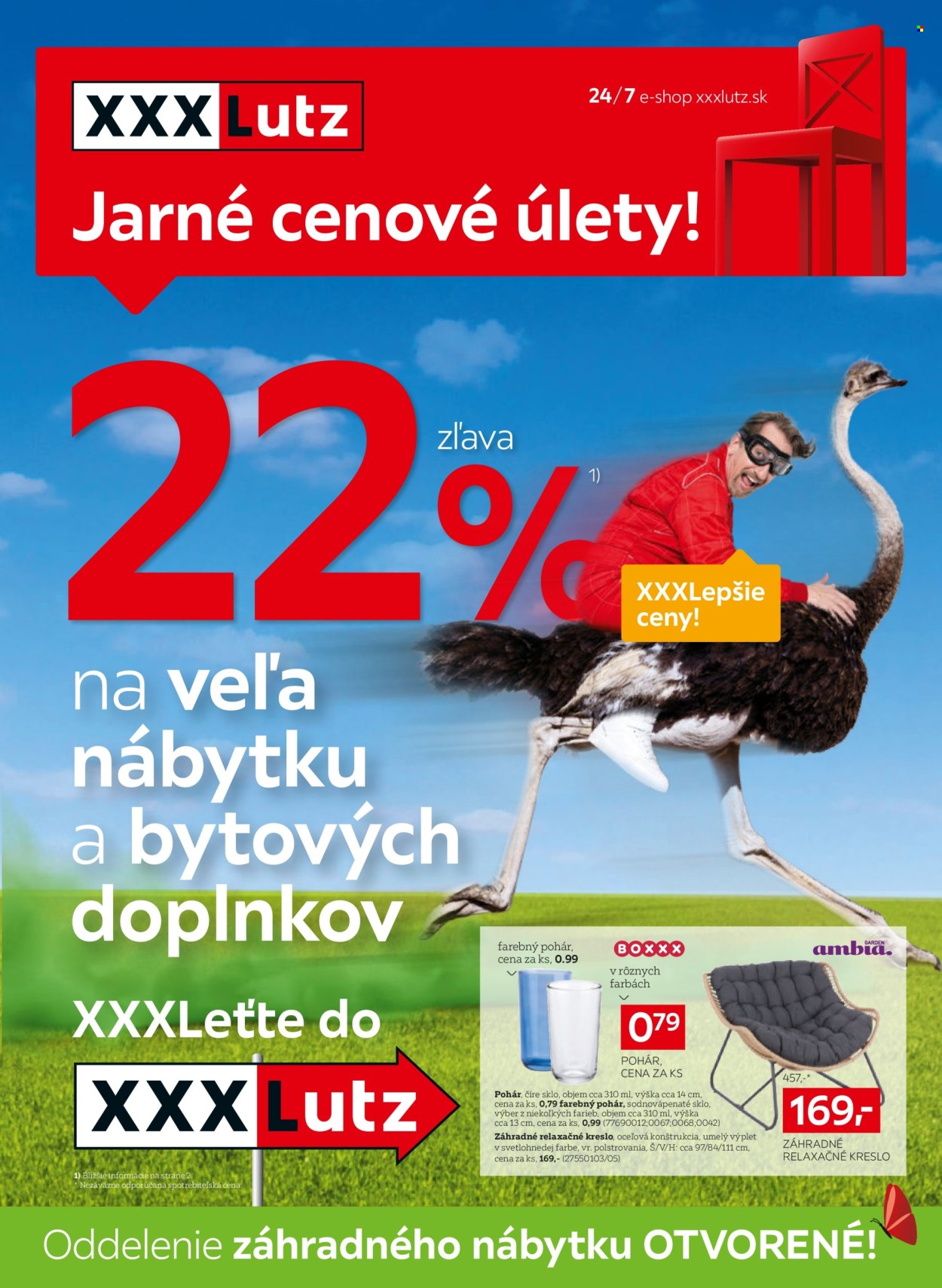 Leták XXXLutz - 18.3.2024 - 31.3.2024. Strana 1